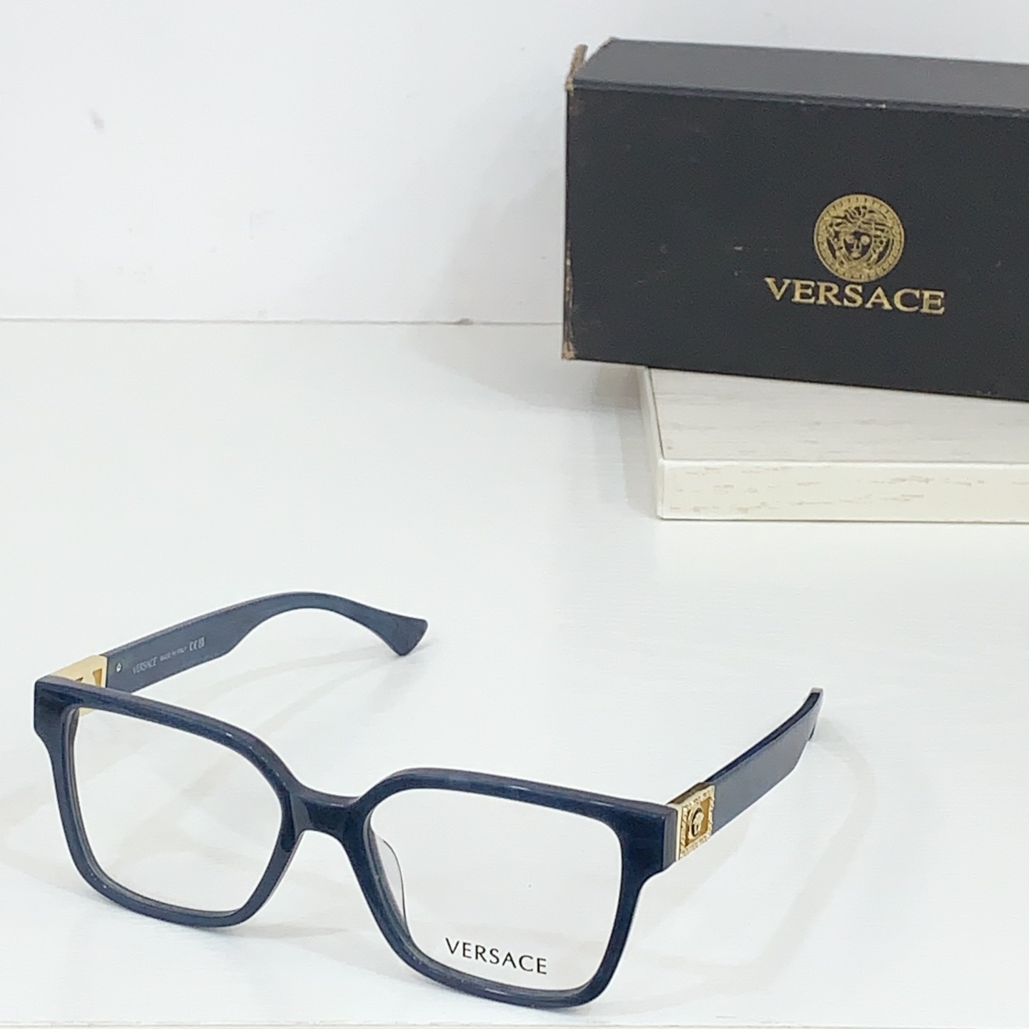 NO:244965,Versac* MODELVE3329B SIZE52-Odd 19-Glasses Sunglasses, Glasses, Versace19860909Versac* MODELVE3329B SIZE52口19- 眼镜墨镜太阳镜,眼镜,versace,glasses