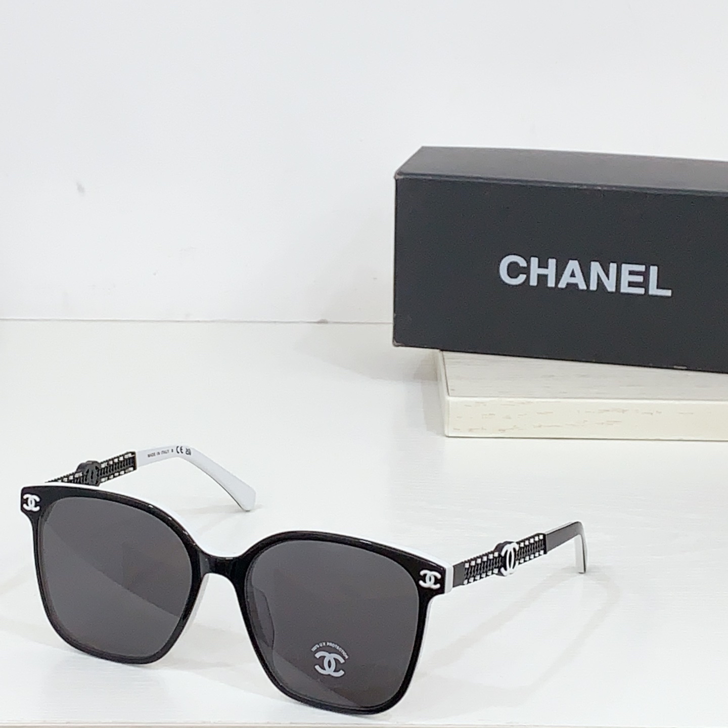 NO:244976,Old Qianfeng double braided temples CHANE* MODCH 5559 SIZE55-18- Glasses sunglasses, glasses, chanel19860909老钱风双编织镜腿 CHANE* MODCH 5559 SIZE55-18- 眼镜墨镜太阳镜,眼镜,chanel,glasses