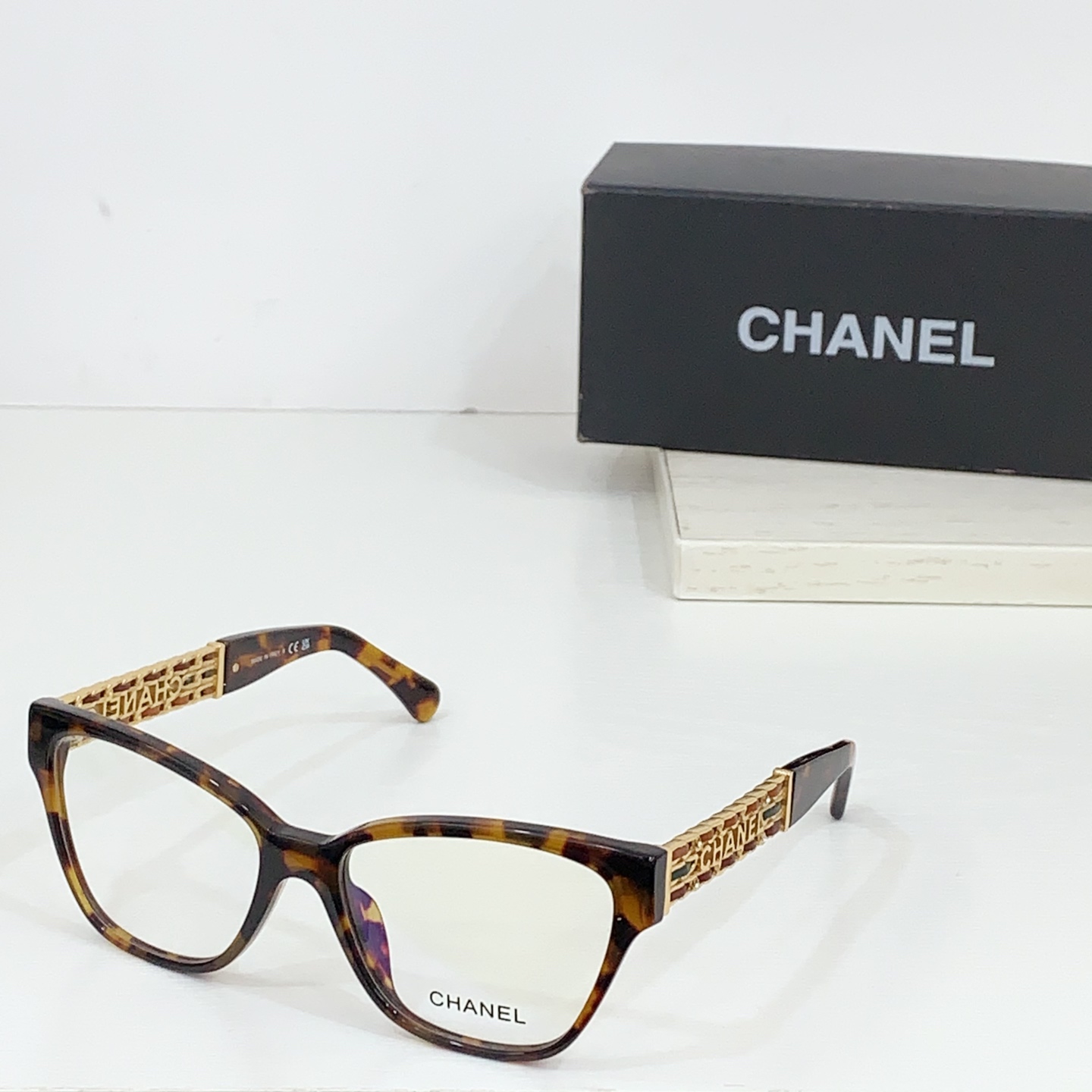 NO:244980,CHANE* MODEL SIZE55-Odd 18-Glasses Sunglasses, Glasses, Chanel19860909CHANE* MODEL SIZE55口18- 眼镜墨镜太阳镜,眼镜,chanel,glasses