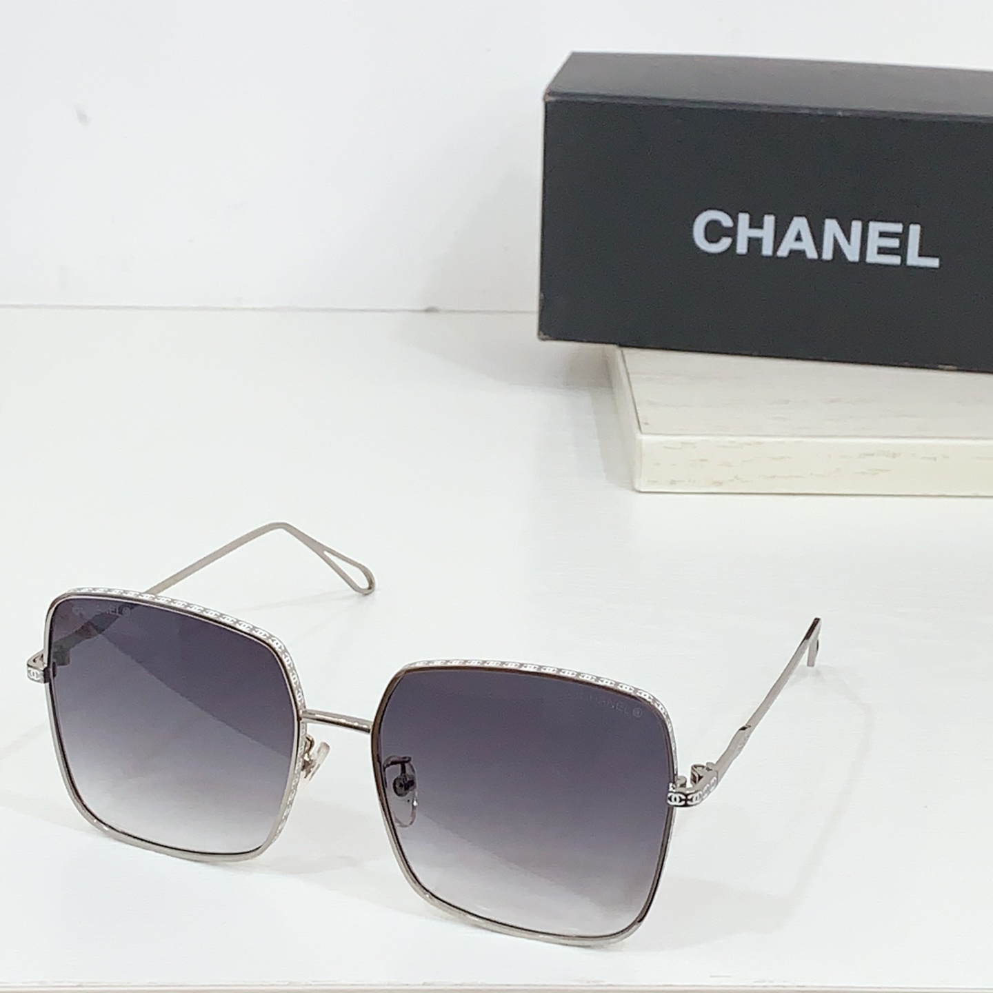 NO:244982,90 CHANE* MODELCH4312 SIZE52 port 19- glasses sunglasses sunglasses, glasses, chanel1986090990 CHANE* MODELCH4312  SIZE52口19- 眼镜墨镜太阳镜,眼镜,chanel,glasses