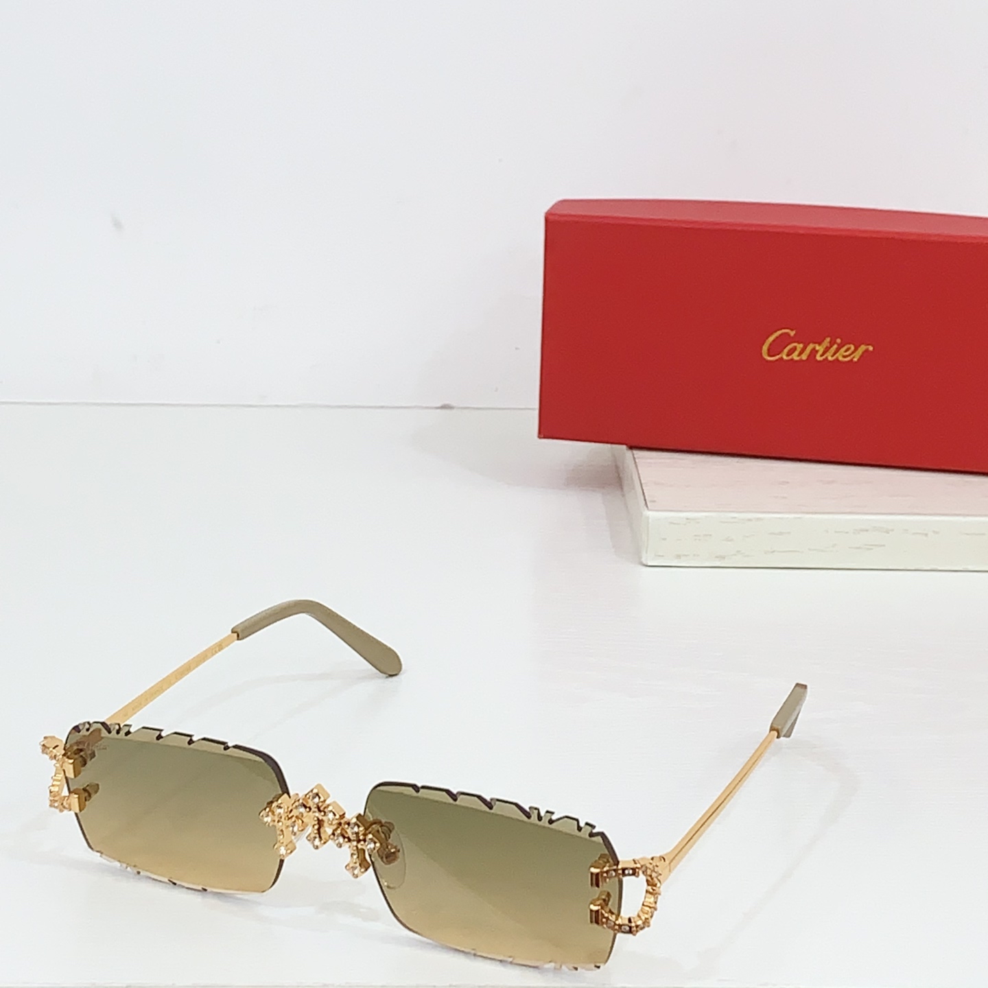 NO:244971,CARTIE* MOD:CT Size:57-17-142 Glasses Sunglasses Sunglasses, Glasses, Cartier19860909CARTIE* MOD:CT Size:57-17-142 眼镜墨镜太阳镜,眼镜,cartier,glasses