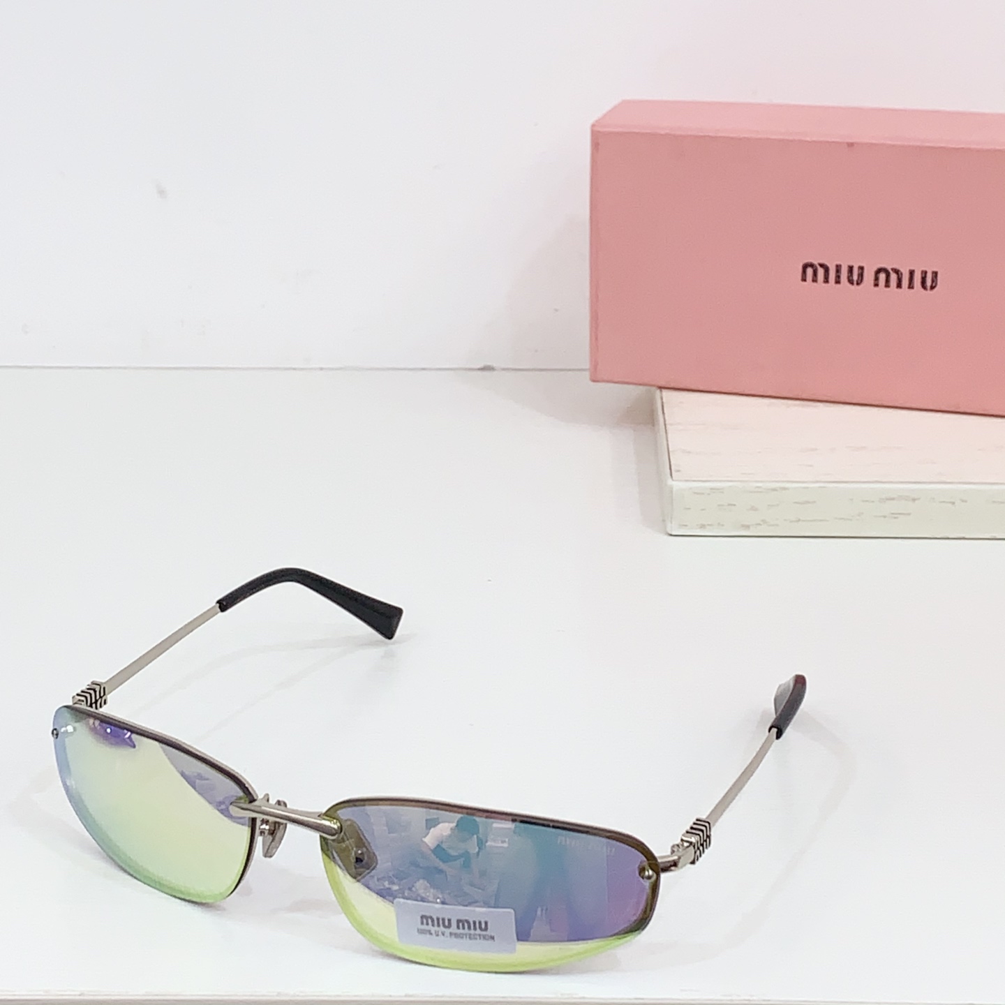 NO:245795,High-version Delivery Color Picture MIU MI* Original Nose Bar MODELSMUA50 SIZE69 Port 15- Glasses Sunglasses Sunglasses, Glasses, Miumiu19860909高版本 配送彩图 MIU MI* 原版鼻托 MODELSMUA50 SIZE69口15- 眼镜墨镜太阳镜,眼镜,miumiu,glasses