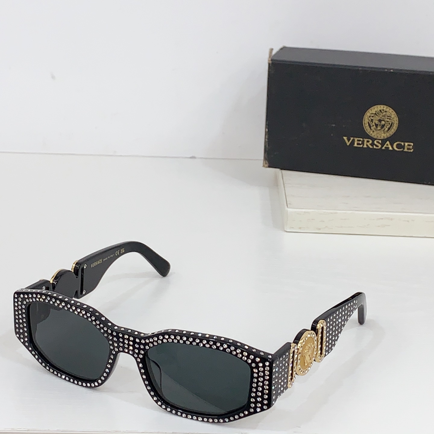 NO:245806,VERSAC* Mod VE4361 Size 53-18- Glasses sunglasses, glasses, versace19860909VERSAC* Mod VE4361 Size 53-18- 眼镜墨镜太阳镜,眼镜,versace,glasses