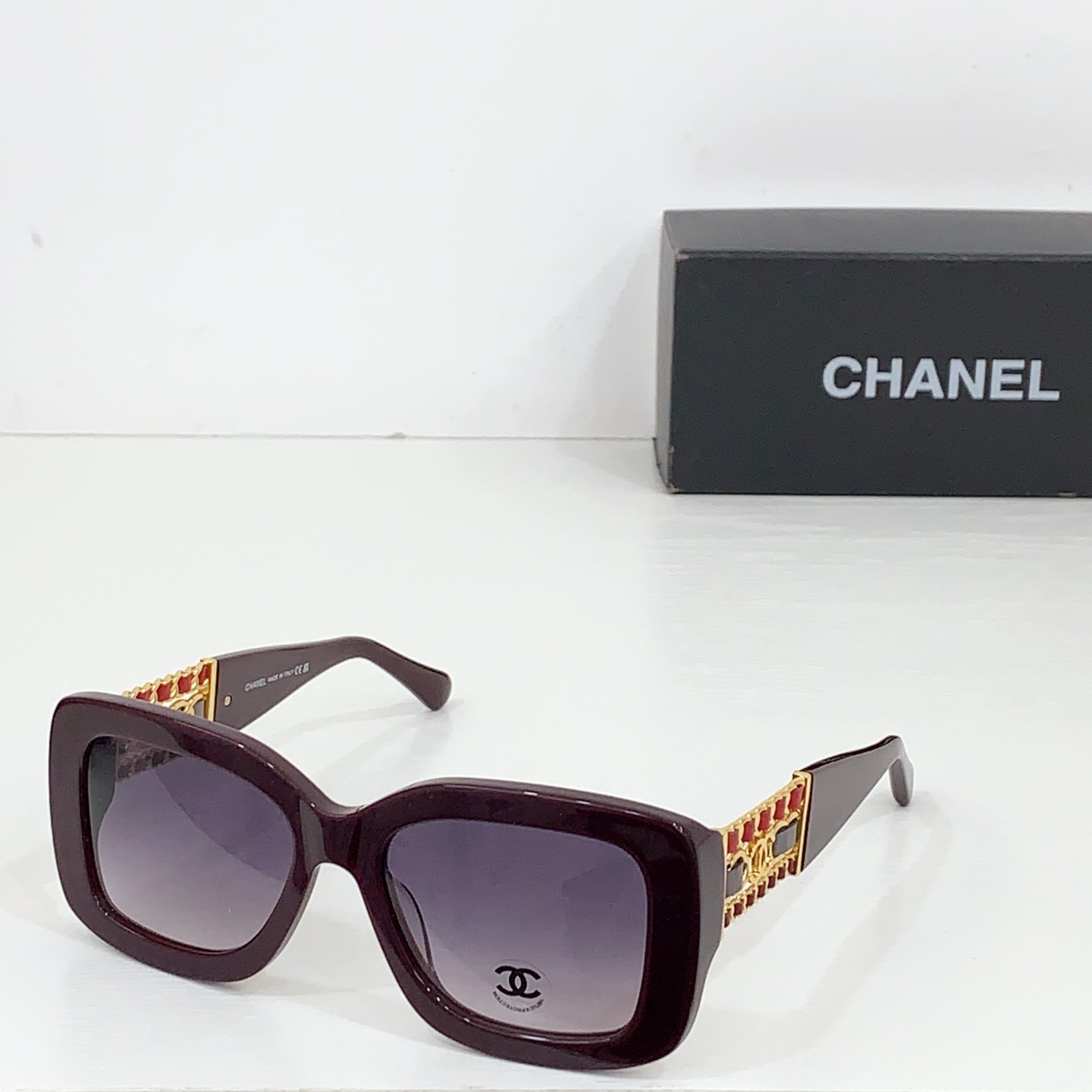 NO:245837,CHANEL MODELCH5535Q SIZE53 Port 19- Glasses Sunglasses Sunglasses, Glasses, Chanel19860909CHANEL MODELCH5535Q SIZE53口19- 眼镜墨镜太阳镜,眼镜,chanel,glasses