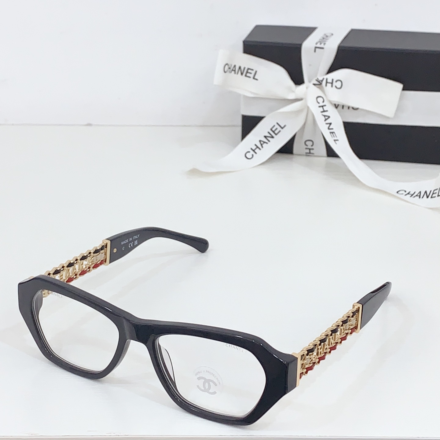 NO:247080,CHANE* MODEL5537 SIZE54-Odd 17-Glasses Sunglasses, Glasses, Chanel19860909CHANE* MODEL5537 SIZE54口17- 眼镜墨镜太阳镜,眼镜,chanel,glasses