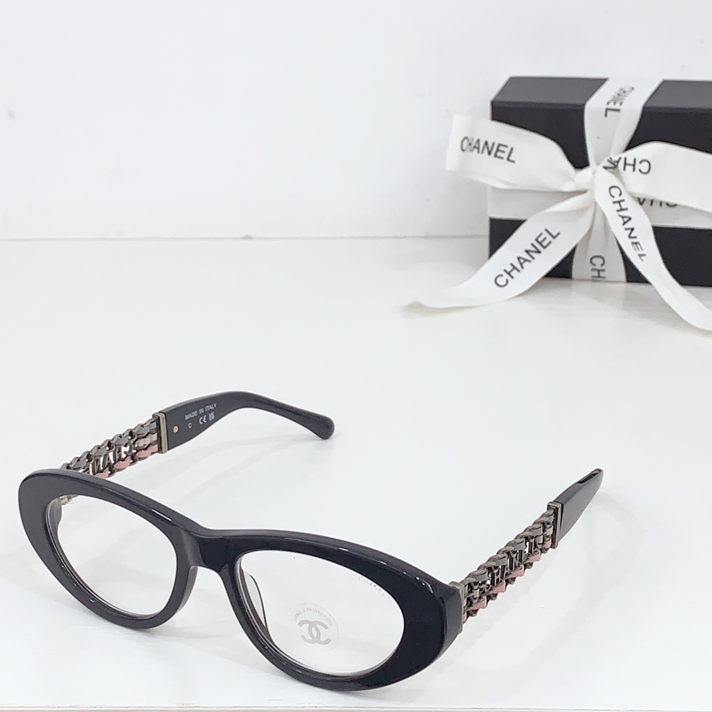 NO:247087,CHANE* MODEL SIZE54-Odd 17-Glasses Sunglasses, Glasses, Chanel19860909CHANE* MODEL SIZE54口17- 眼镜墨镜太阳镜,眼镜,chanel,glasses