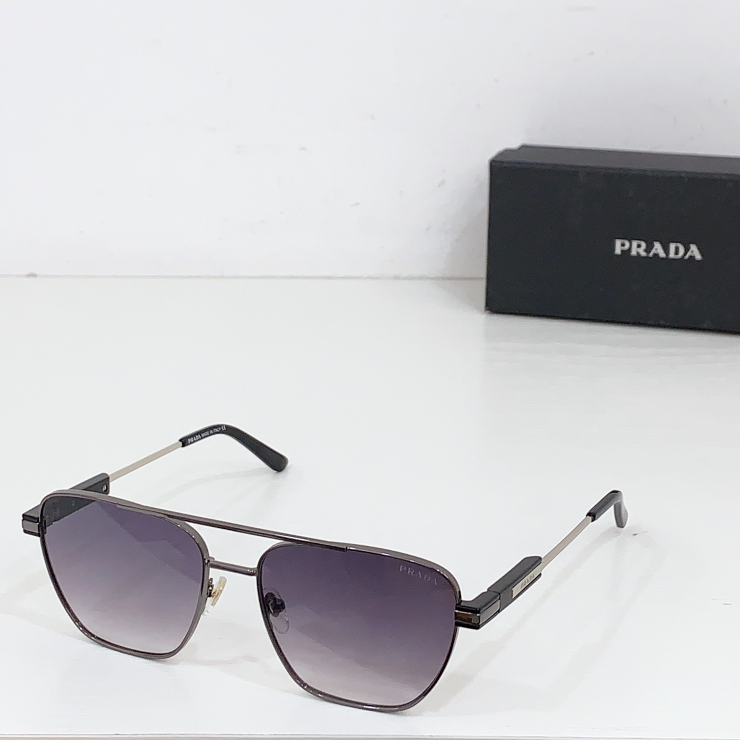 NO:247044,PRADA MODPRA78-S Size58-17- Glasses Sunglasses Sunglasses, Glasses, Prada19860909PRADA MODPRA78-S Size58-17- 眼镜墨镜太阳镜,眼镜,prada,glasses