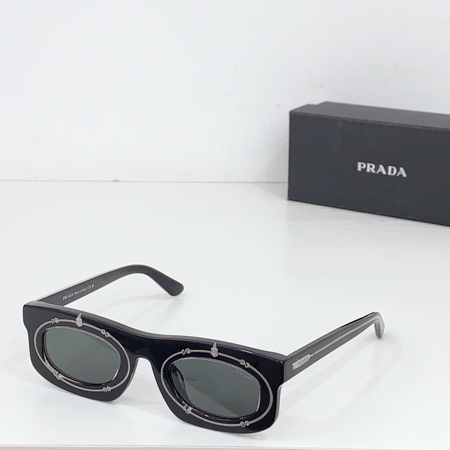 NO:247095,Prad* MODELPRB02S SIZE:47-26- Glasses sunglasses, glasses, prada19860909Prad* MODELPRB02S SIZE:47-26- 眼镜墨镜太阳镜,眼镜,prada,glasses