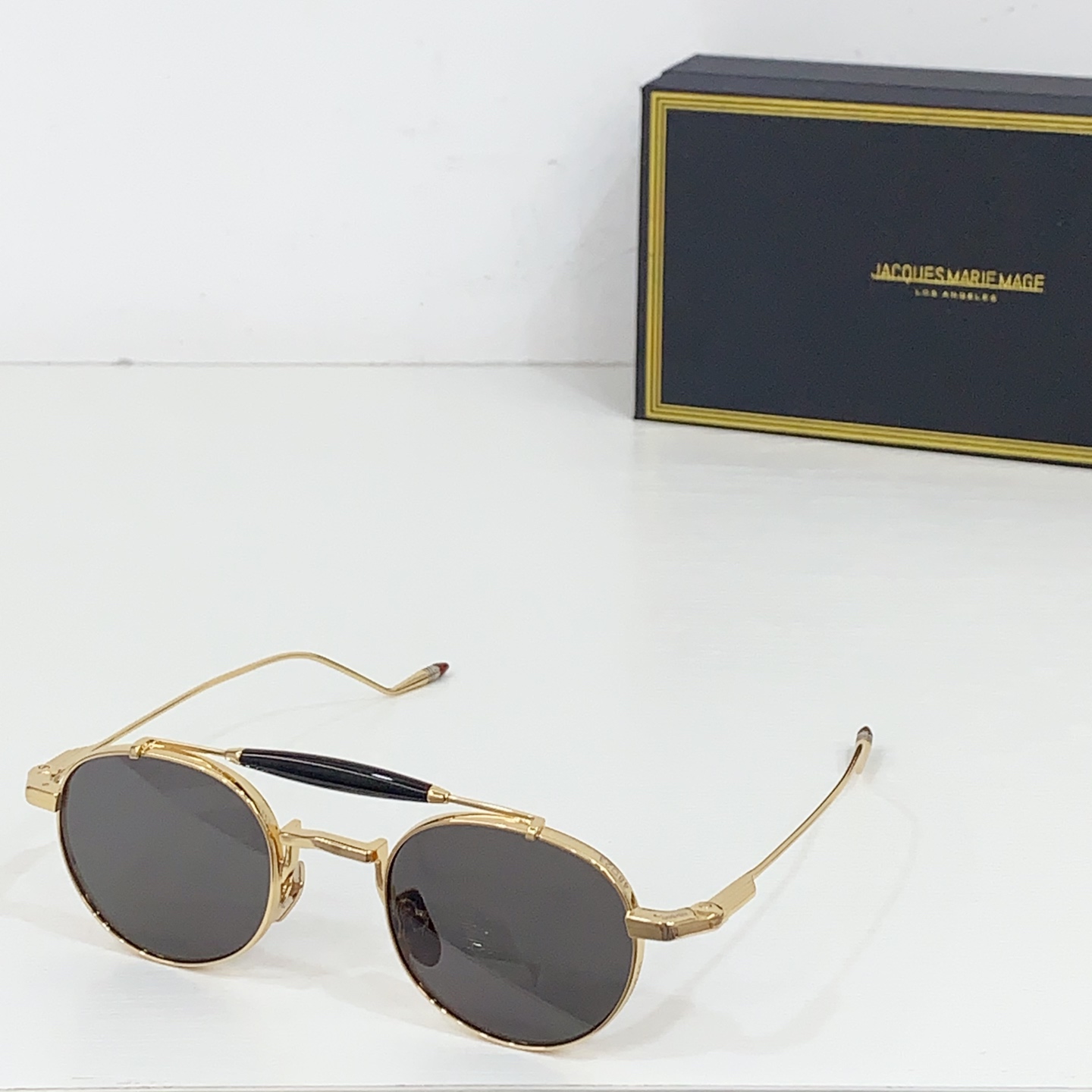 NO:247127,JACQUES MARIE MAGE MODEL:JMMDS39 Size48 23 glasses sunglasses sunglasses, glasses19860909JACQUES MARIE MAGE MODEL:JMMDS39 Size48口23 眼镜墨镜太阳镜,眼镜,glasses