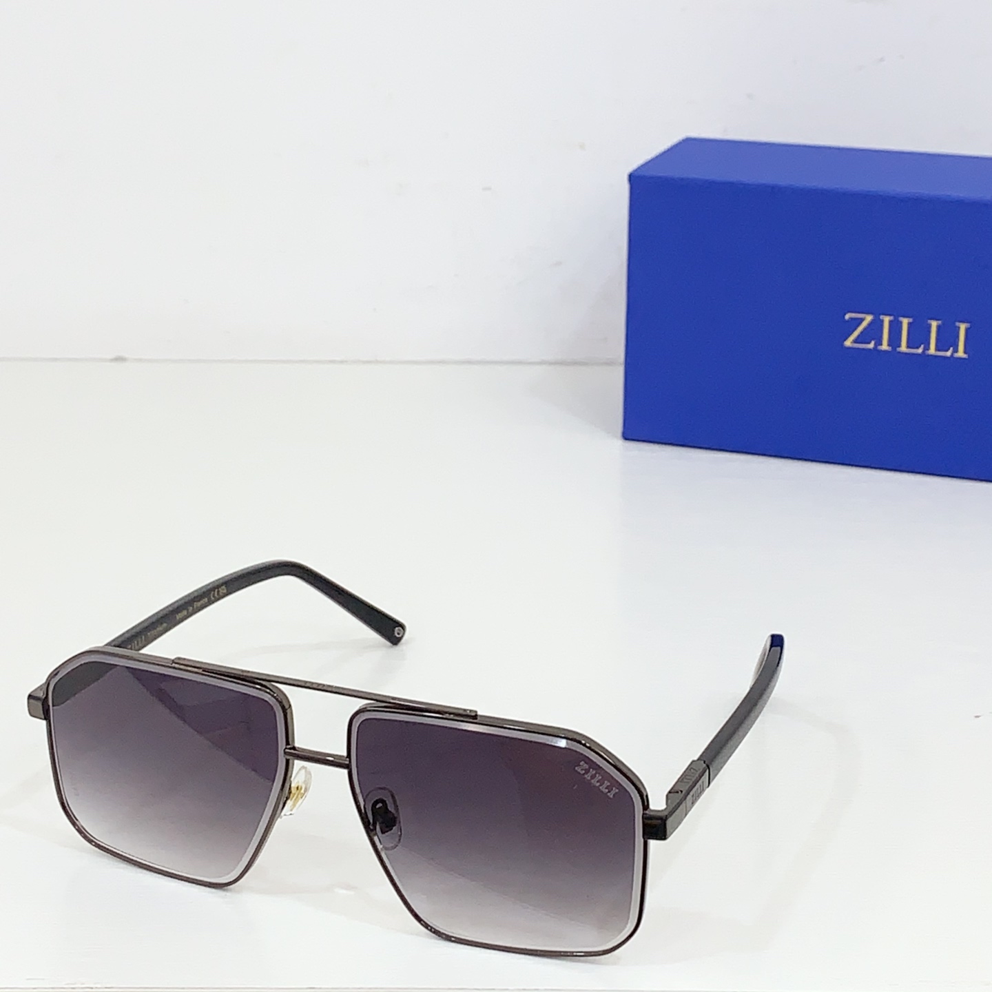 NO:247182,ZILLI MODZ129 Size62-port 14 143 glasses sunglasses sunglasses, glasses19860909ZILLI MODZ129 Size62口14 143 眼镜墨镜太阳镜,眼镜,glasses