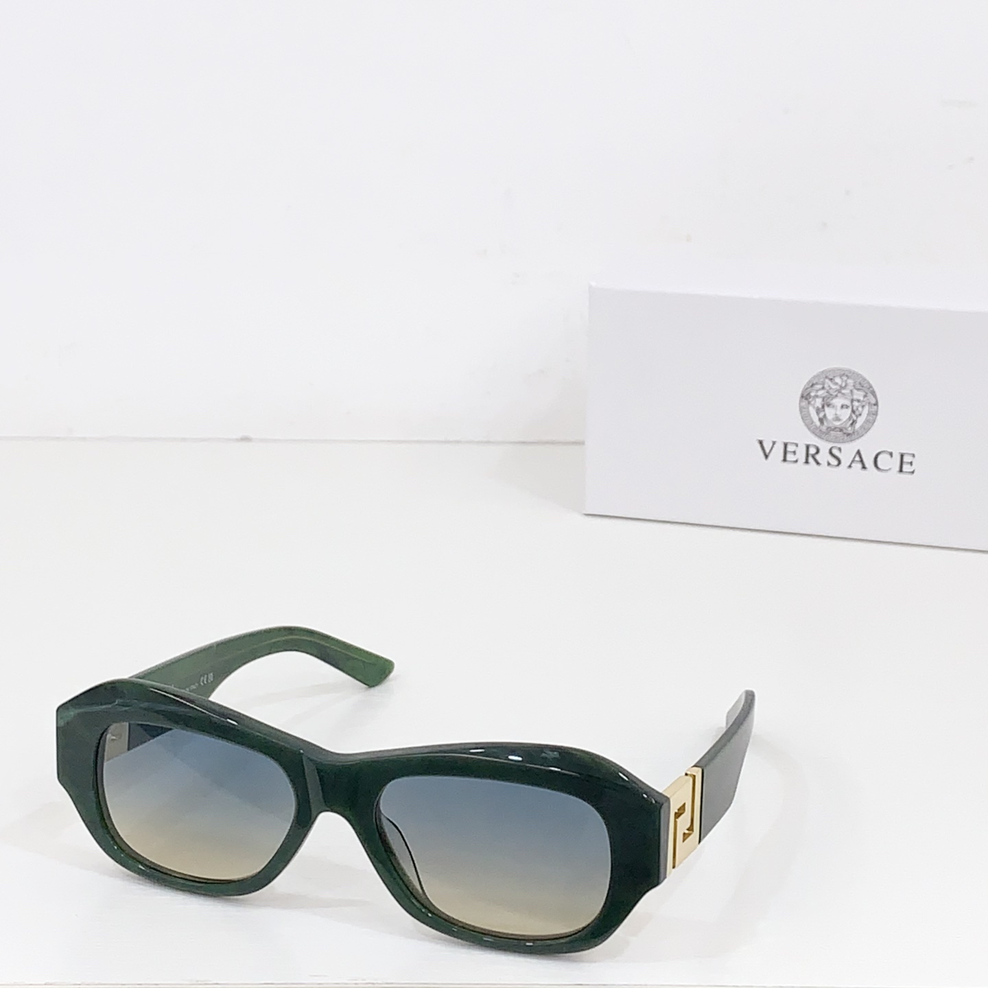 NO:249177,VERSACE MODVET75 Size53-port 19 glasses sunglasses sunglasses, glasses, versace19860909VERSACE MODVET75 Size53口19 眼镜墨镜太阳镜,眼镜,versace,glasses