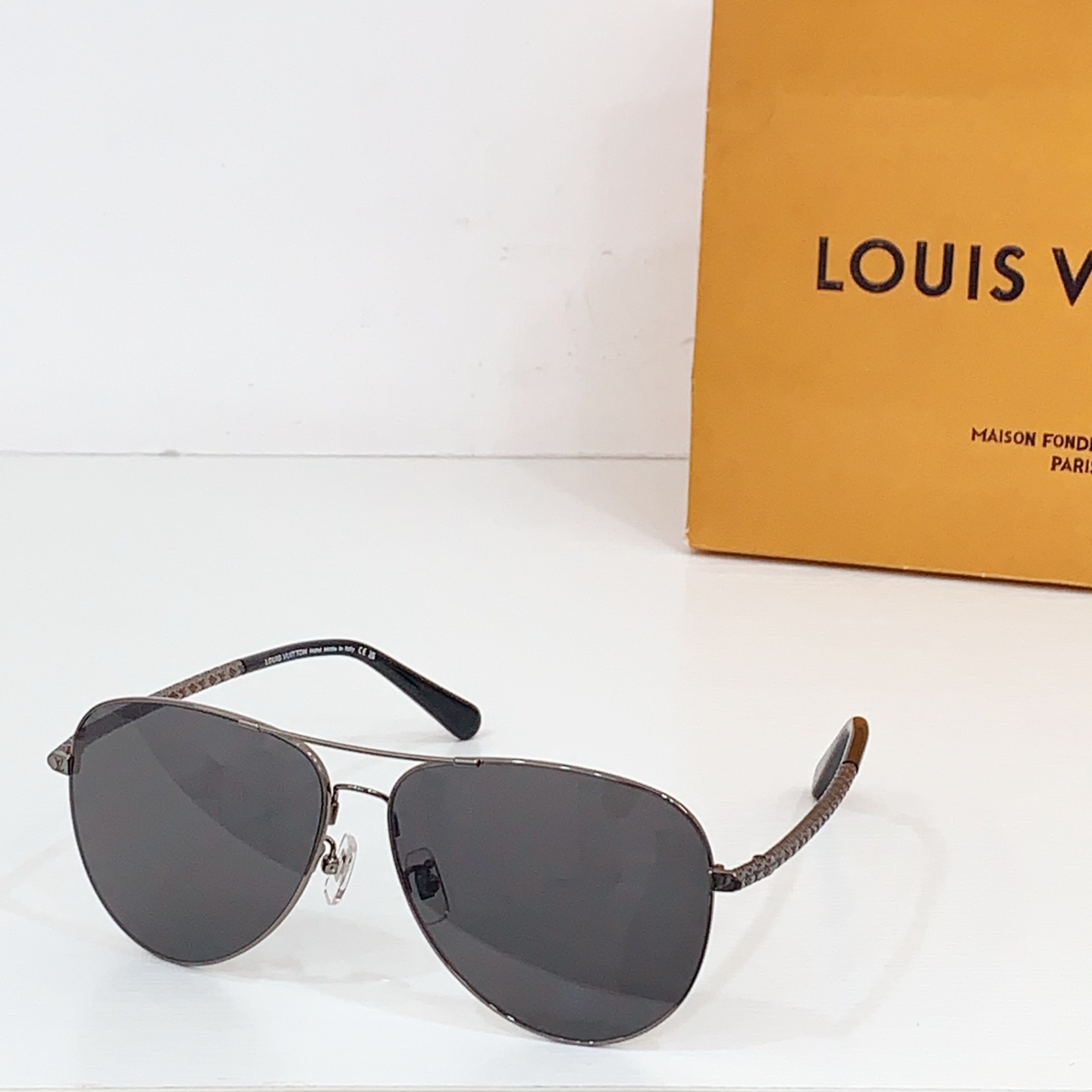 NO:249238,LOUIS VUITTON MODZ1319 Size61 port 13- glasses sunglasses sunglasses, glasses, louis vuitton19860909LOUIS VUITTON MODZ1319 Size61口13- 眼镜墨镜太阳镜,眼镜,louis vuitton,glasses