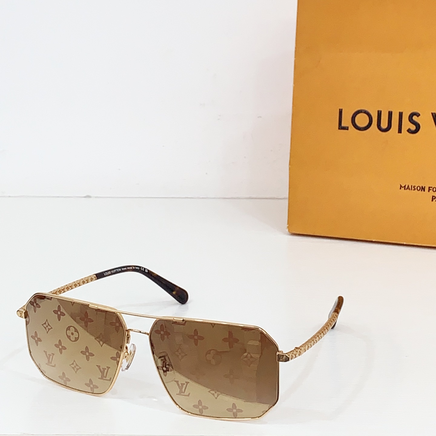 NO:249242,LOUIS VUITTON MODZ Size60 14- Glasses sunglasses, glasses, louis vuitton19860909LOUIS VUITTON MODZ Size60口14- 眼镜墨镜太阳镜,眼镜,louis vuitton,glasses