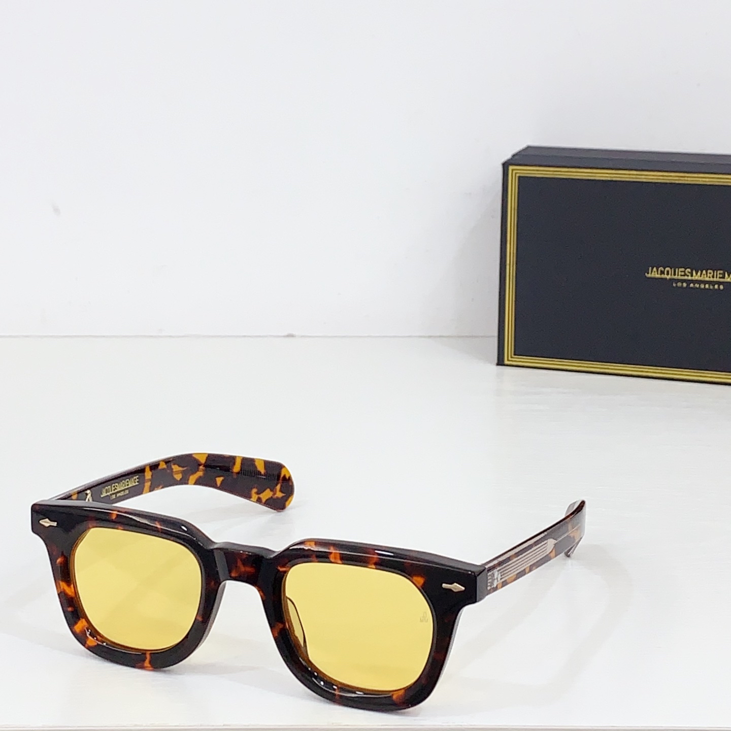 NO:249252,JACQUES MARIE MAGE Japanese handmade glasses MODELVENDOMEI SIZE:47-25. Packed glasses sunglasses, glasses19860909JACQUES MARIE MAGE 日本手工眼镜 MODELVENDOMEI SIZE:47-25.配包装眼镜墨镜太阳镜,眼镜,glasses