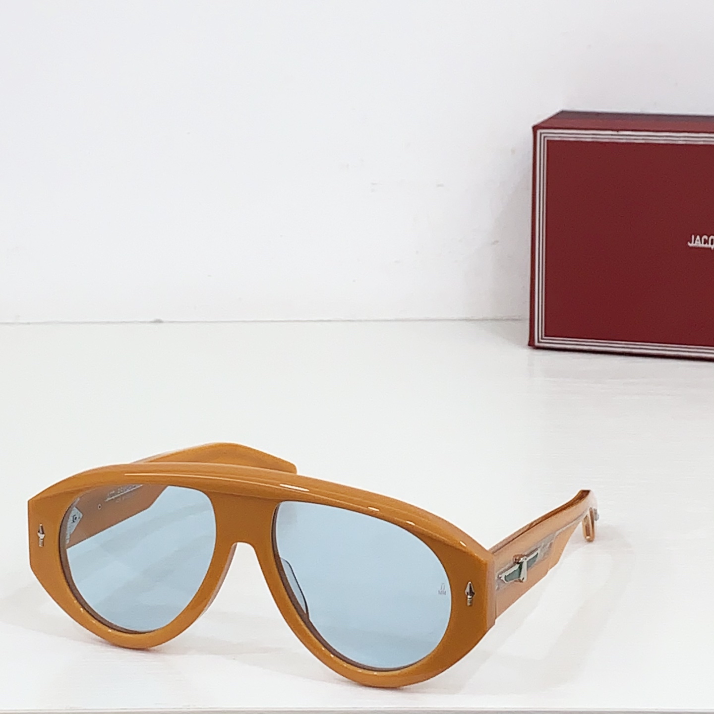 NO:249951,JACQUES MARIE MAGMODEL: BANDITSIZE47 port 26 delivery box ~~glasses sunglasses, glasses19860909JACQUES MARIE MAGMODEL:BANDITSIZE47口26配送盒子～～眼镜墨镜太阳镜,眼镜,glasses