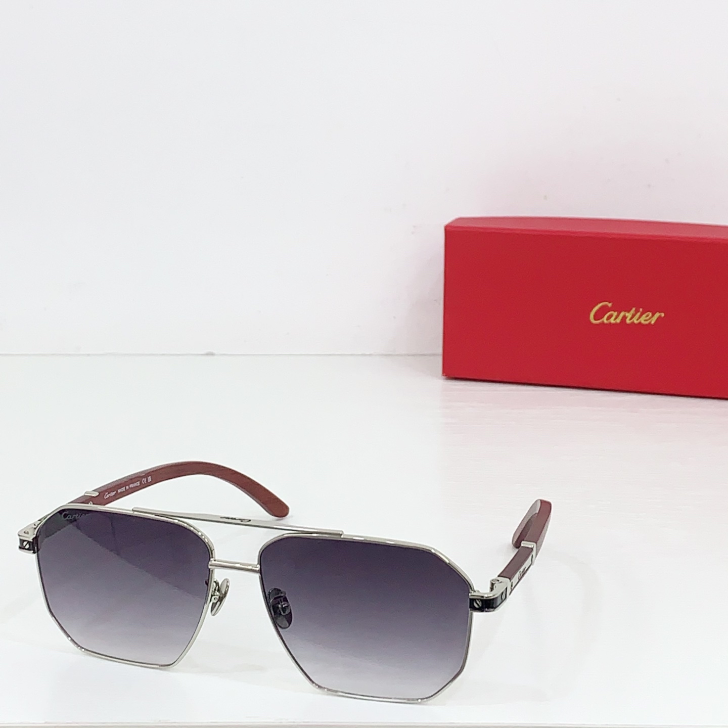 NO:249968,Cartie* MODELCT0516S Size61 port 14- glasses sunglasses sunglasses, glasses, cartier19860909Cartie* MODELCT0516S Size61口14- 眼镜墨镜太阳镜,眼镜,cartier,glasses