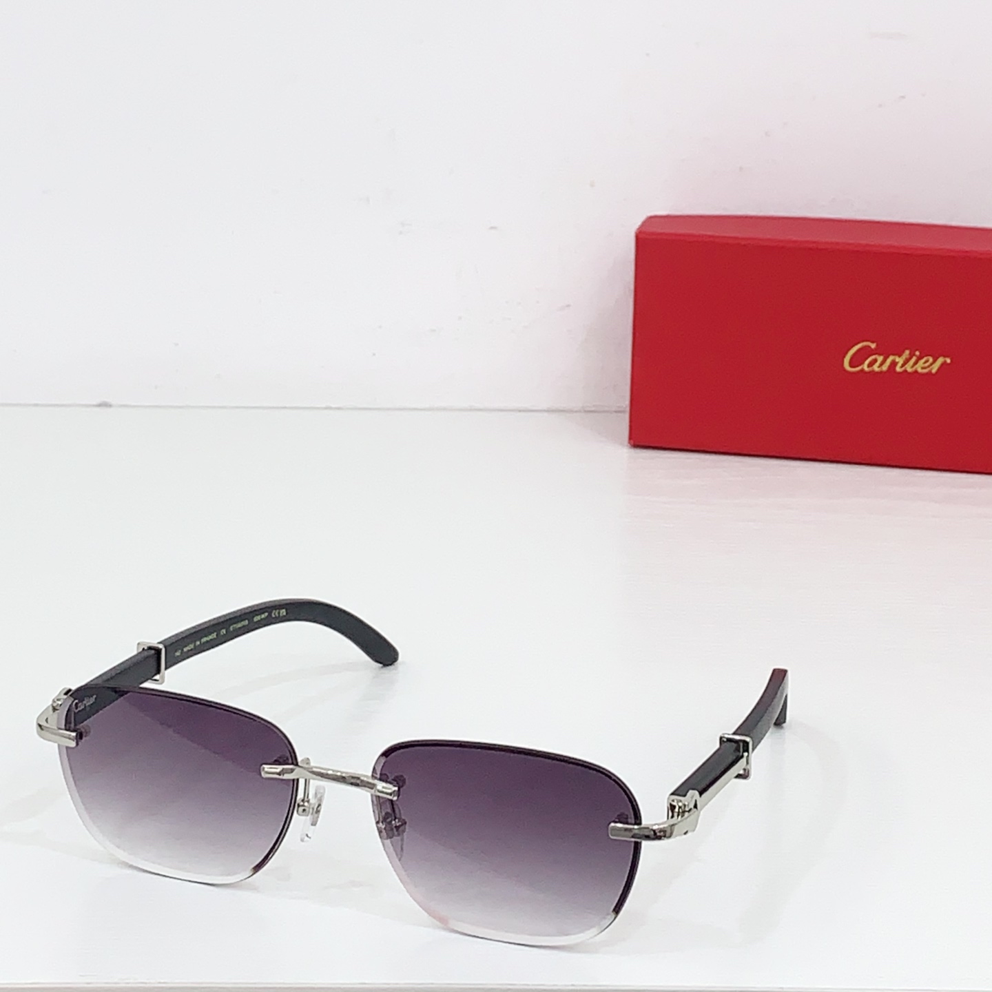 NO:250005,Cartie*MODELCT0605SSIZE59-17-142 Wooden Legs ~~Glasses sunglasses, glasses, cartier19860909Cartie*MODELCT0605SSIZE59口17-142木腿～～眼镜墨镜太阳镜,眼镜,cartier,glasses