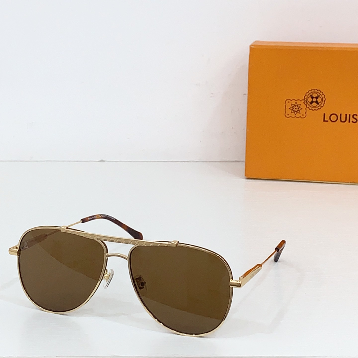 NO:250049,LOUIS VUITTON MODZ40190W Size60 16 glasses sunglasses sunglasses, glasses, louis vuitton19860909LOUIS VUITTON MODZ40190W Size60口16 眼镜墨镜太阳镜,眼镜,louis vuitton,glasses