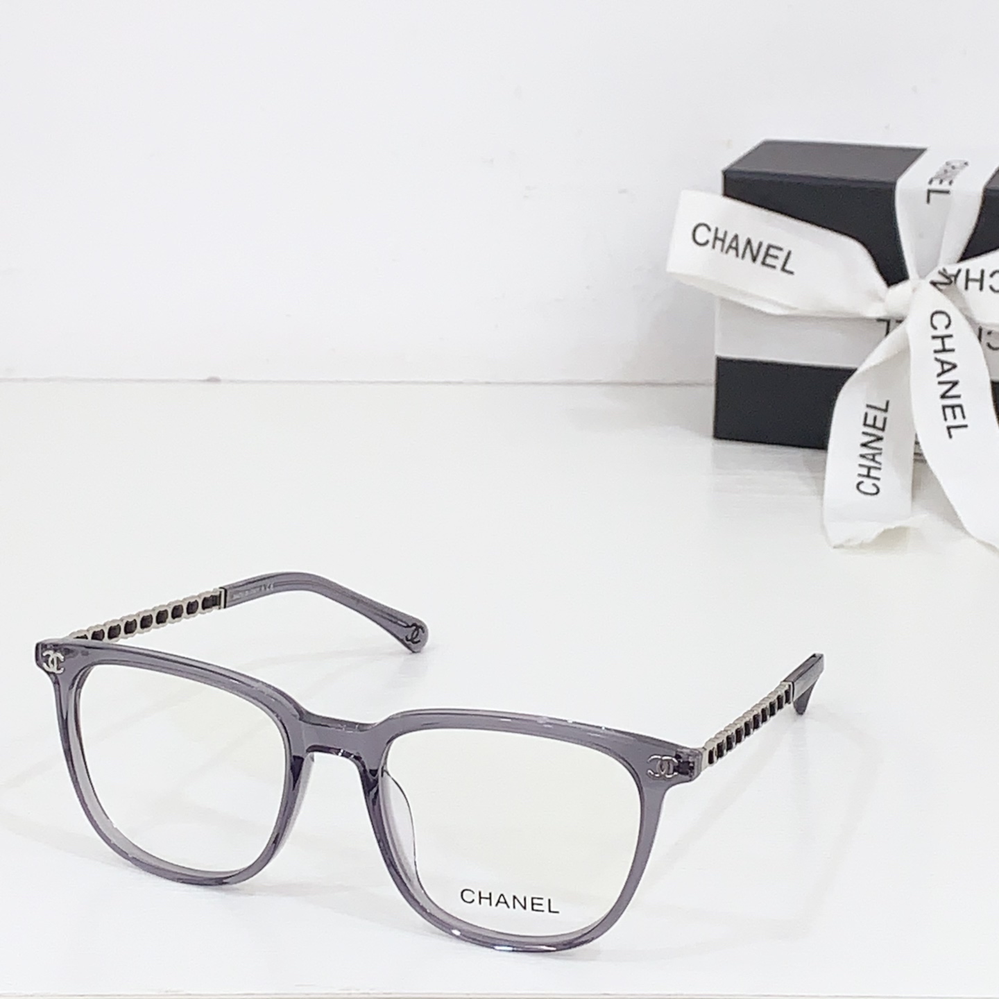 NO:250025,Chane* MODEL SIZE53-Odd 19-Glasses Sunglasses Sunglasses, Glasses, Chanel19860909Chane* MODEL SIZE53口19- 眼镜墨镜太阳镜,眼镜,chanel,glasses