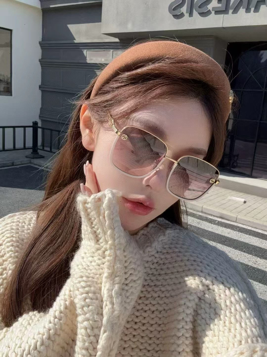 구찌 선글라스 56565 Gucci Sunglasses