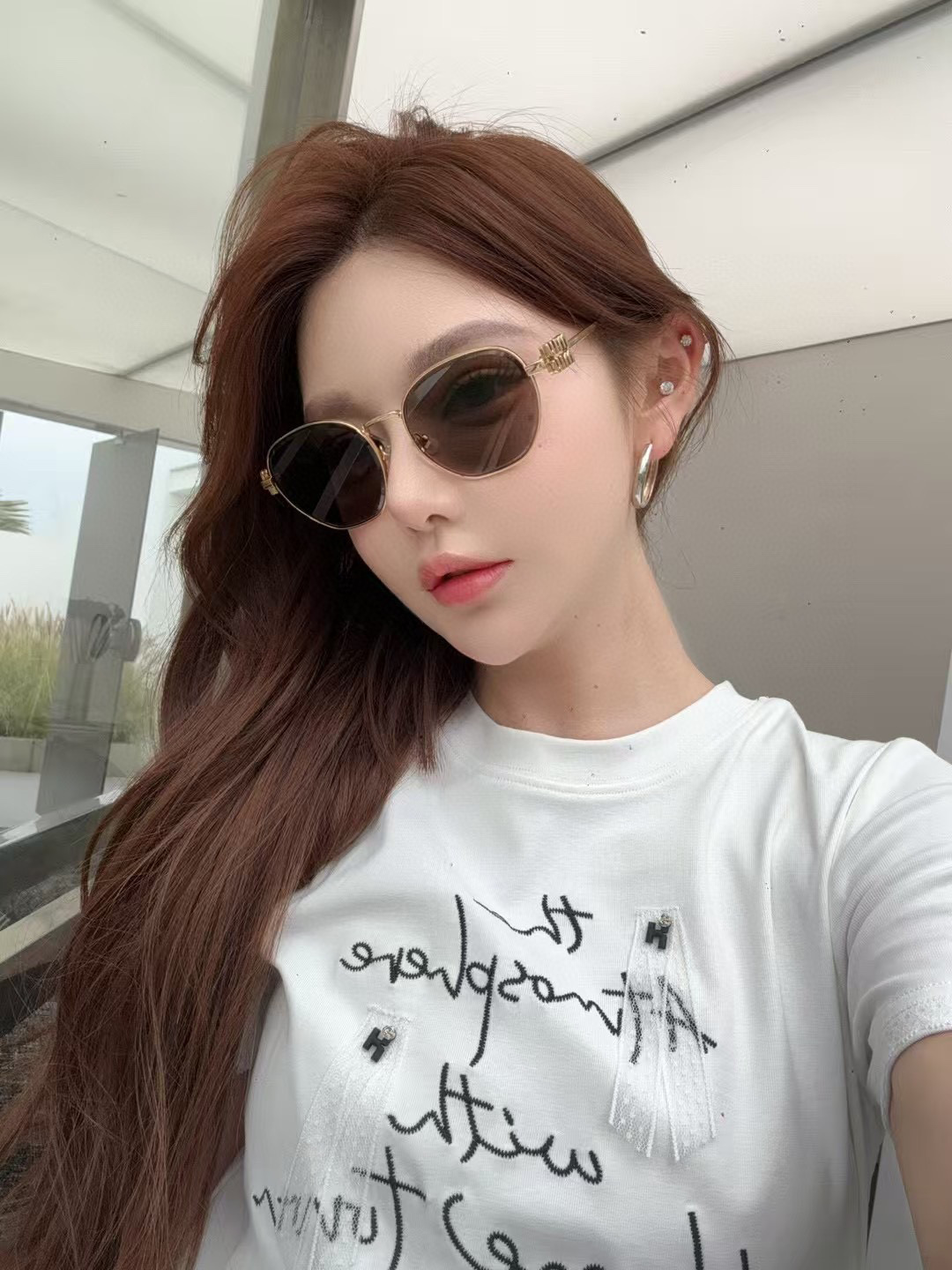 미우미우 선글라스 73244