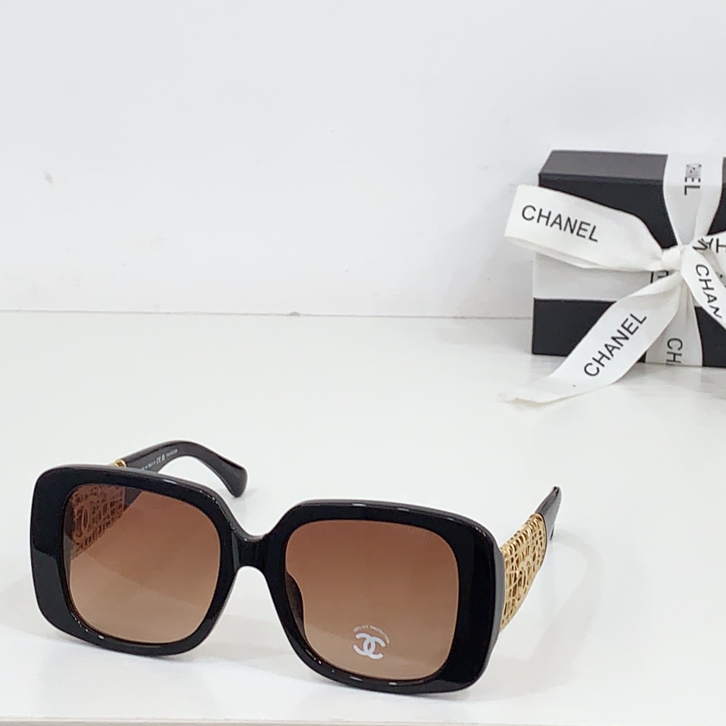 NO:251222,High-version original anklet CHANE* MOD 5532 SIZE54 port 19-40 glasses sunglasses sunglasses, glasses, chanel19860909高版本 原版脚链 CHANE* MOD 5532 SIZE54口19-40 眼镜墨镜太阳镜,眼镜,chanel,glasses