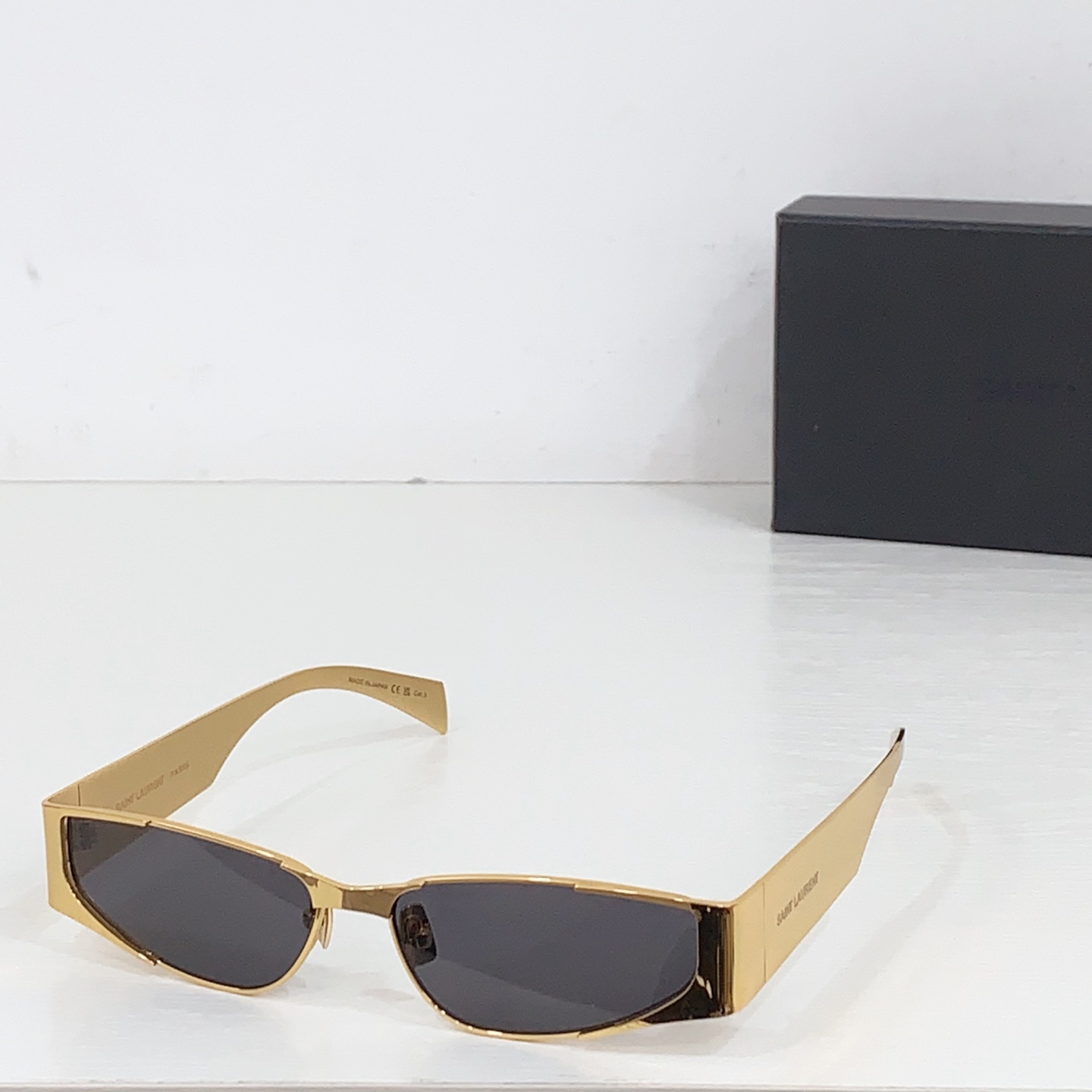 NO:251242,SAINT LAUREN* MODELSL739 SIZE57 port 15- glasses sunglasses sunglasses, glasses, saint laurent19860909SAINT LAUREN* MODELSL739 SIZE57口15- 眼镜墨镜太阳镜,眼镜,saint laurent,glasses