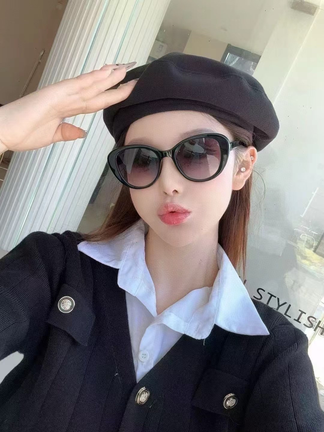  CHANE*
MODEL：CH8048
SIZE：51口21-145
