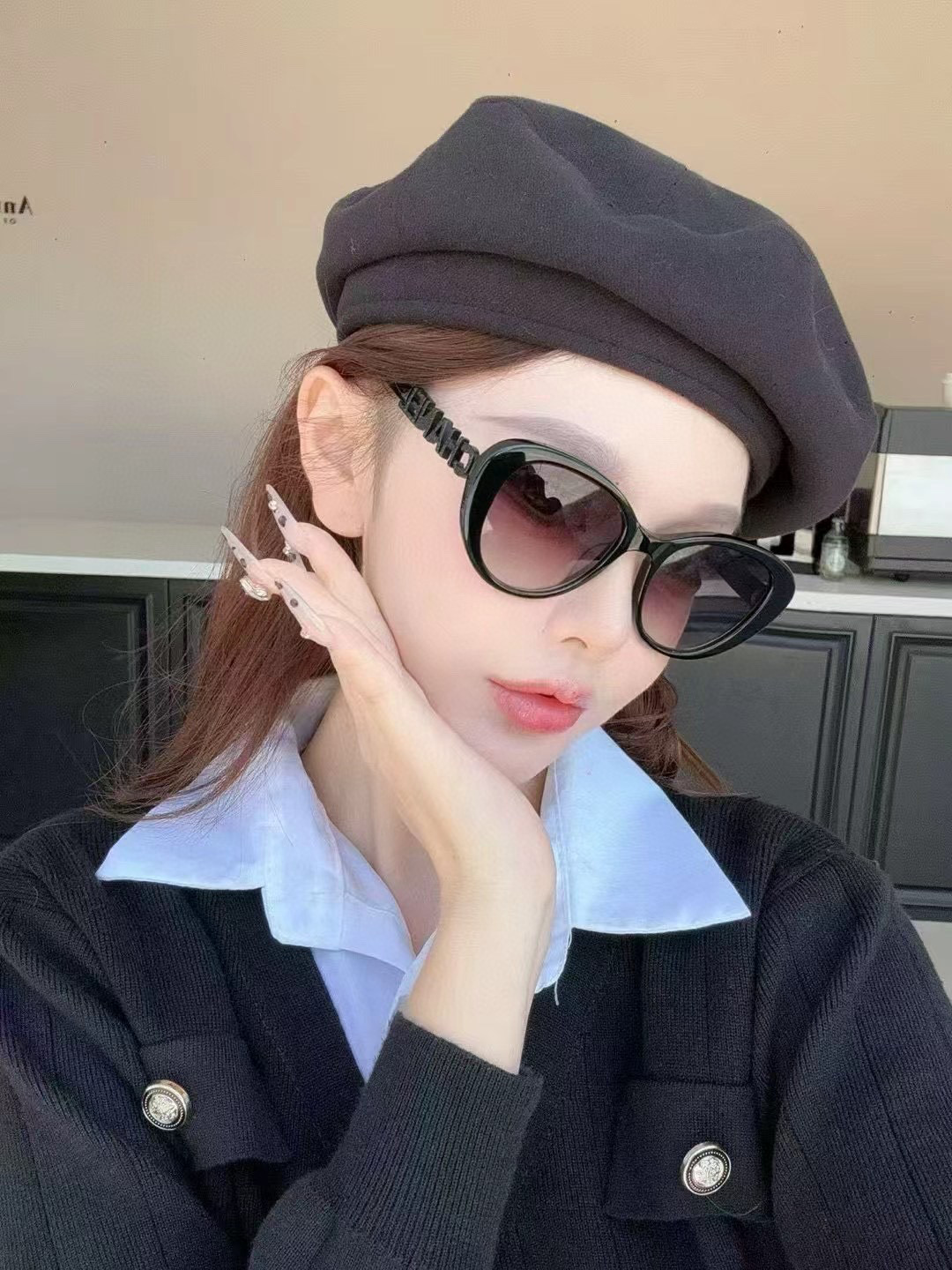  CHANE*
MODEL：CH8048
SIZE：51口21-145
