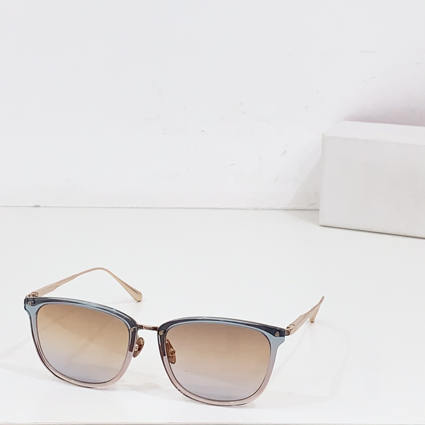 NO:252034,LINDA FARROW * MODLFL7 size: 55- Port 18- Glasses Sunglasses Sunglasses, Glasses19860909LINDA FARROW * MODLFL7 size:55口18- 眼镜墨镜太阳镜,眼镜,glasses