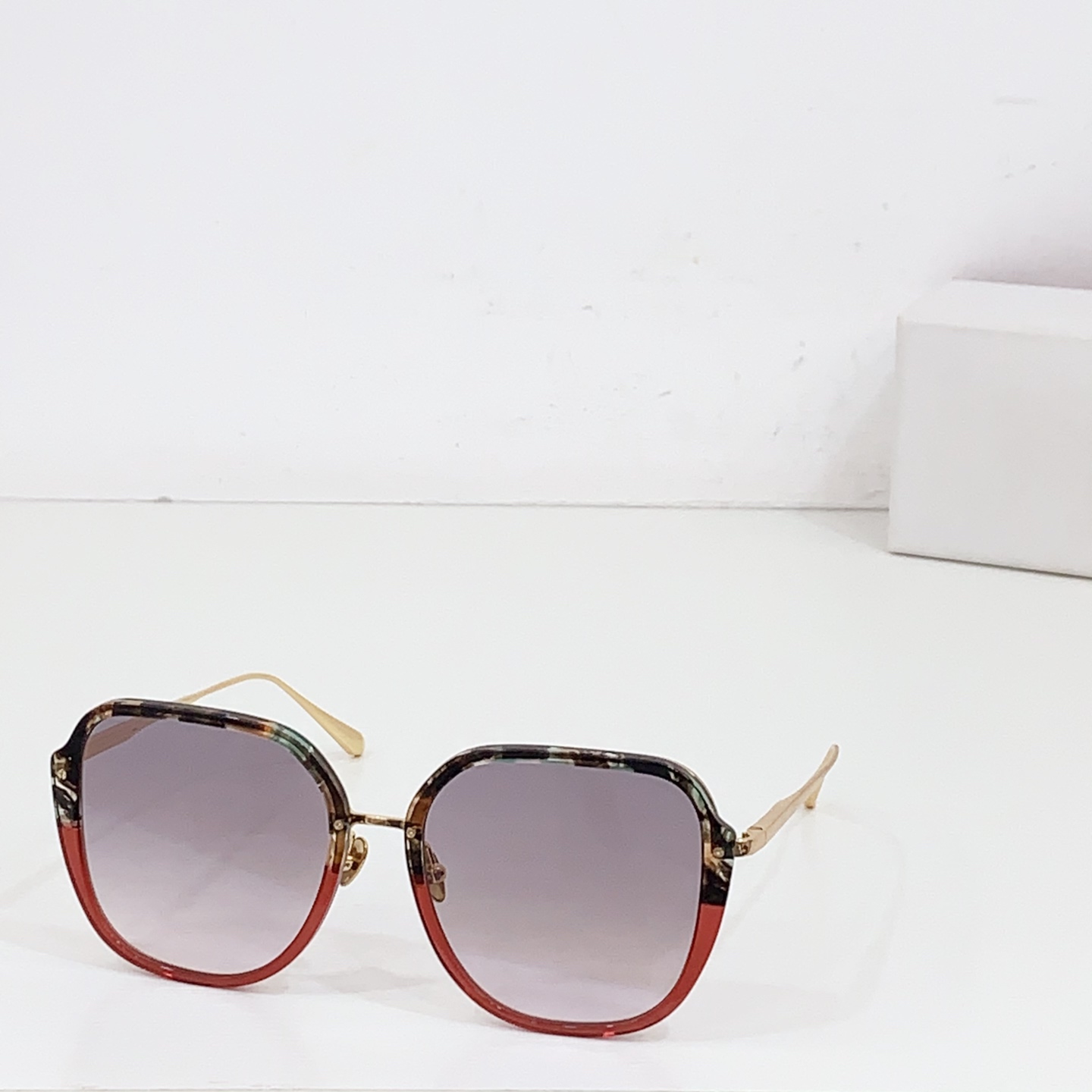 NO:252047,LINDA FARROW * MODLFL size: 57-mouth 18- Glasses sunglasses, glasses19860909LINDA FARROW * MODLFL size:57口18- 眼镜墨镜太阳镜,眼镜,glasses