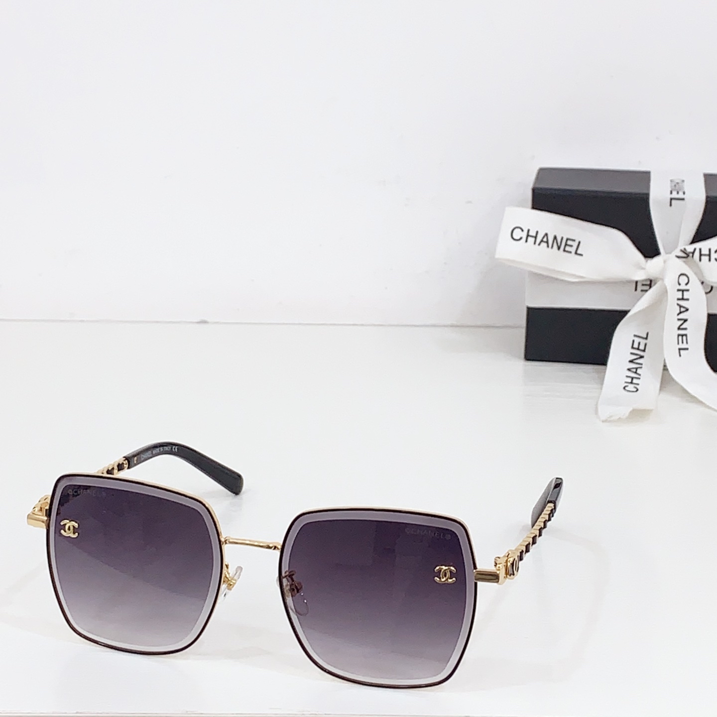 NO:251950,CHANEL MOD:CH7322 Size:58-Odd 19-Glasses, Sunglasses, Sunglasses, Chanel19860909CHANEL MOD:CH7322 Size:58口19- 眼镜墨镜太阳镜,眼镜,chanel,glasses