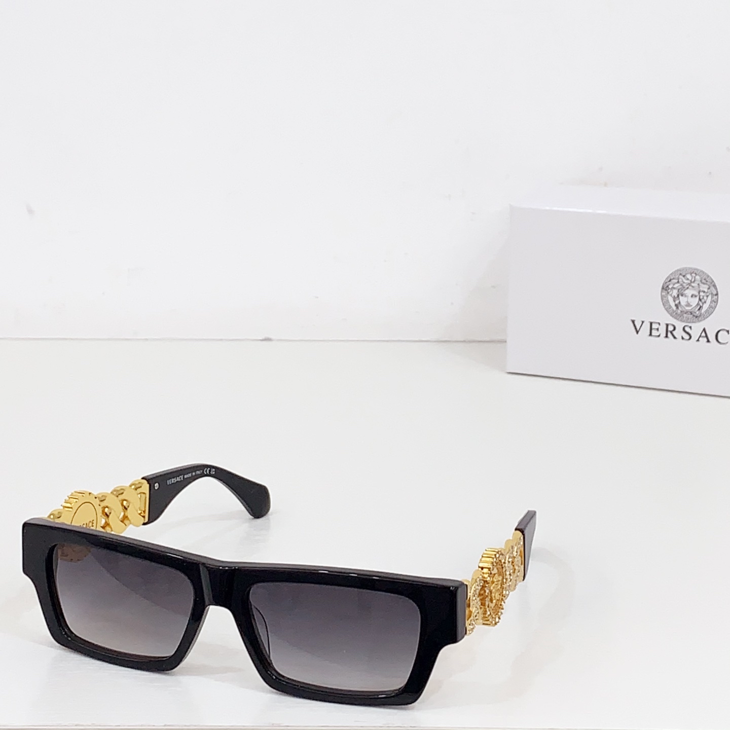 NO:251956,VERSAC*MODELVE4484BUSIZE54-Odd 16-Glasses Sunglasses Sunglasses, Glasses, Versace19860909VERSAC*MODELVE4484BUSIZE54口16-眼镜墨镜太阳镜,眼镜,versace,glasses