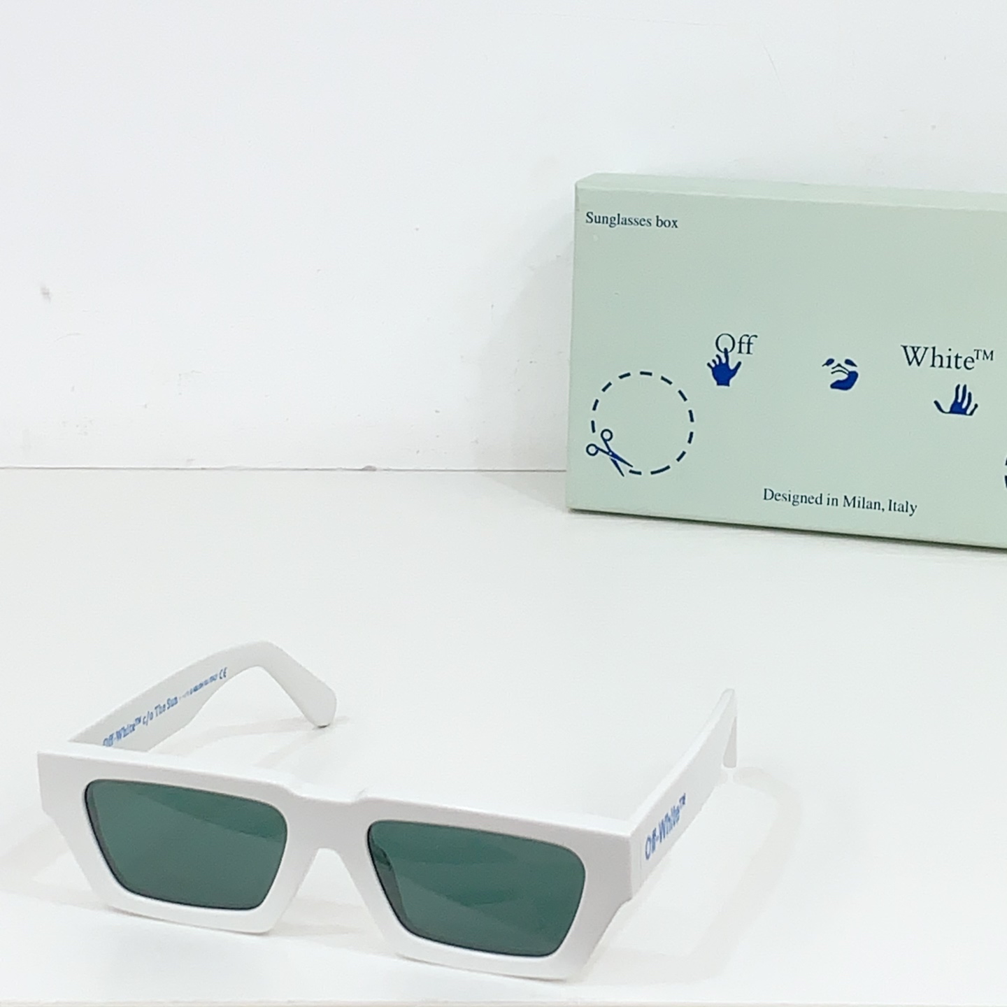 NO:251934,OFF WHITEMODEL:OER1002 SIZE:52-Odd 23-Glasses Sunglasses Sunglasses, Glasses, Off white19860909OFF WHITEMODEL:OER1002 SIZE:52口23-眼镜墨镜太阳镜,眼镜,off white,glasses