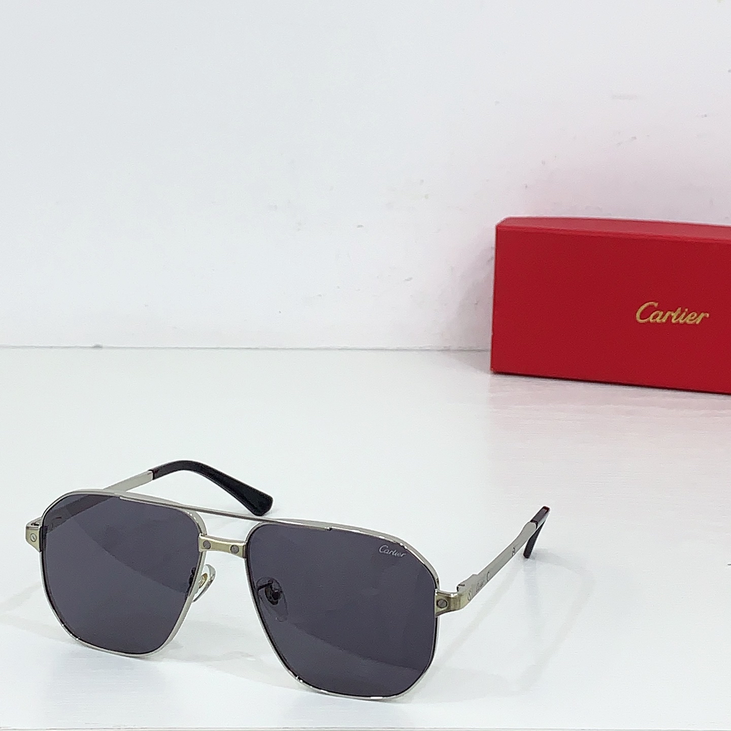 NO:252037,Cartie* MODEL: CT0424S Size59-Odd 15-Glasses Sunglasses Sunglasses, Glasses, Cartier19860909Cartie* MODEL: CT0424S Size59口15- 眼镜墨镜太阳镜,眼镜,cartier,glasses