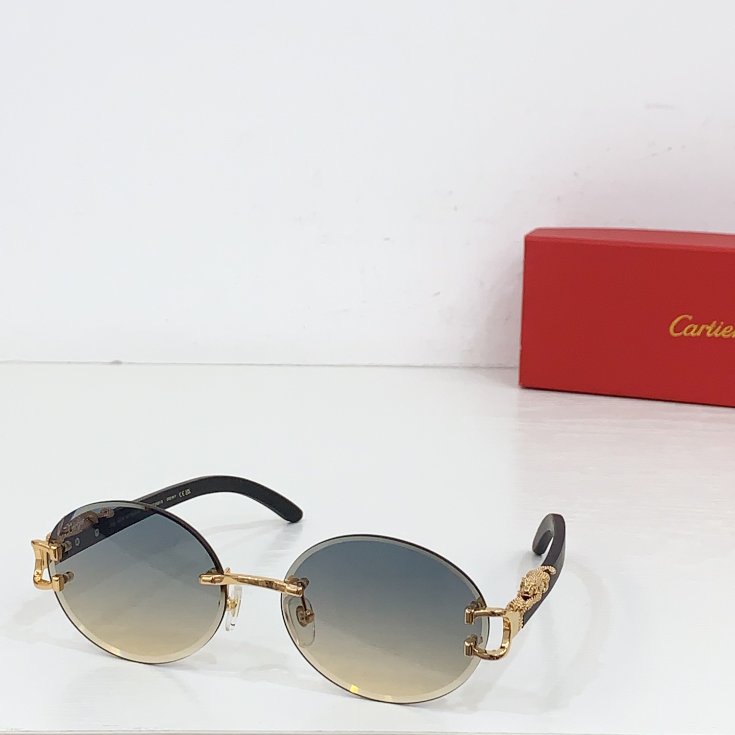 NO:252513,Cartier MODCT0561S Size59-port 17 143 glasses sunglasses sunglasses, glasses, cartier19860909Cartier MODCT0561S Size59口17 143 眼镜墨镜太阳镜,眼镜,cartier,glasses