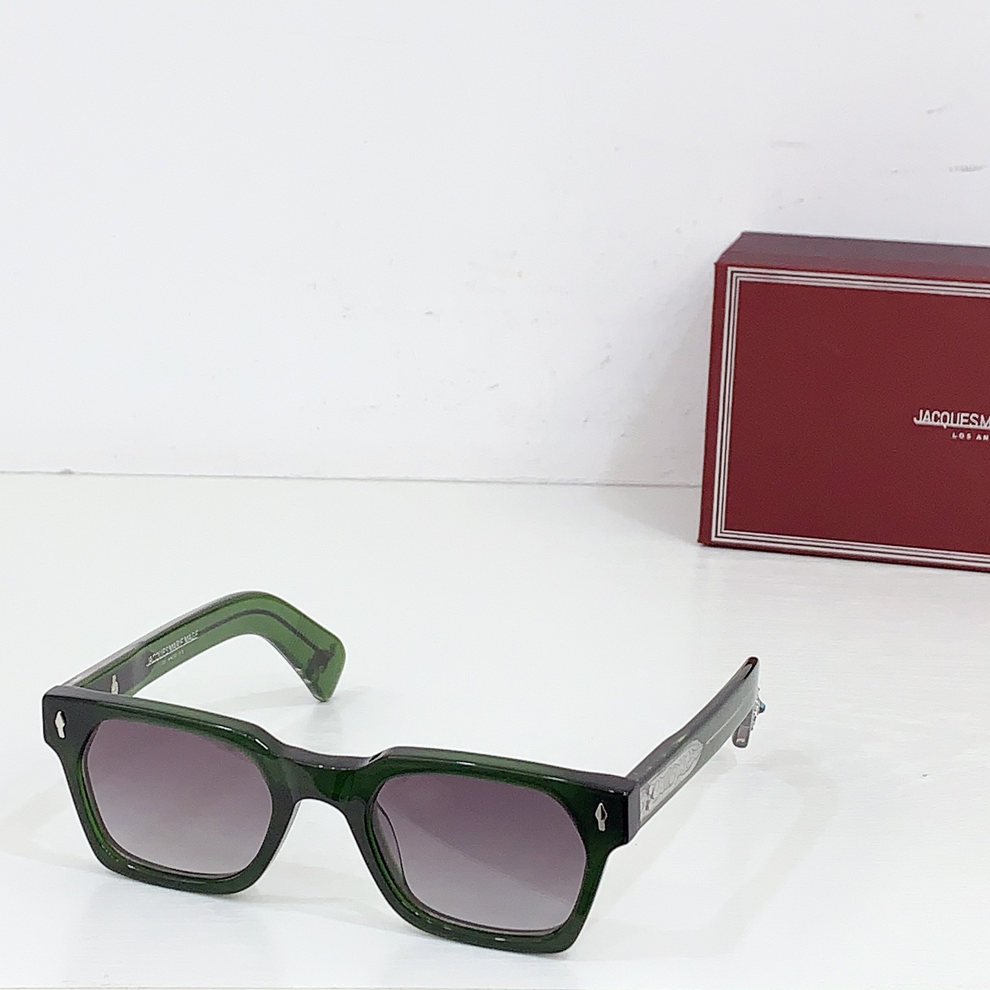 NO:252070,JACQUES MARIE MAG MODELSTERETT SIZE52-mouthed 22 turquoise embellishment glasses sunglasses, glasses19860909JACQUES MARIE MAG MODELSTERETT SIZE52口22 绿松石纹点缀 眼镜墨镜太阳镜,眼镜,glasses