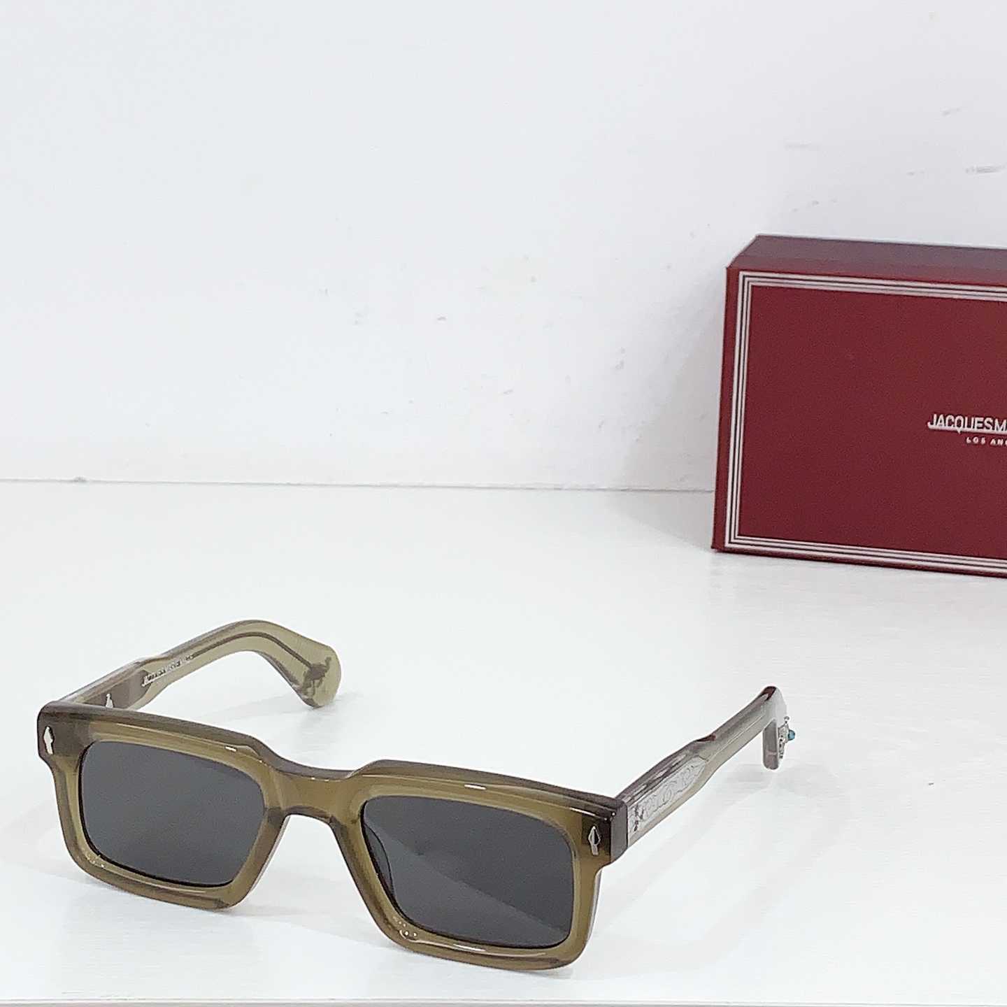 NO:252068,JACQUES MARIE MAG MODELBELVEDERE SIZE50 20 Turquoise embellishment Glasses sunglasses, glasses, louis vuitton19860909JACQUES MARIE MAG MODELBELVEDERE SIZE50口20 绿松石纹点缀 眼镜墨镜太阳镜,眼镜,louis vuitton,glasses