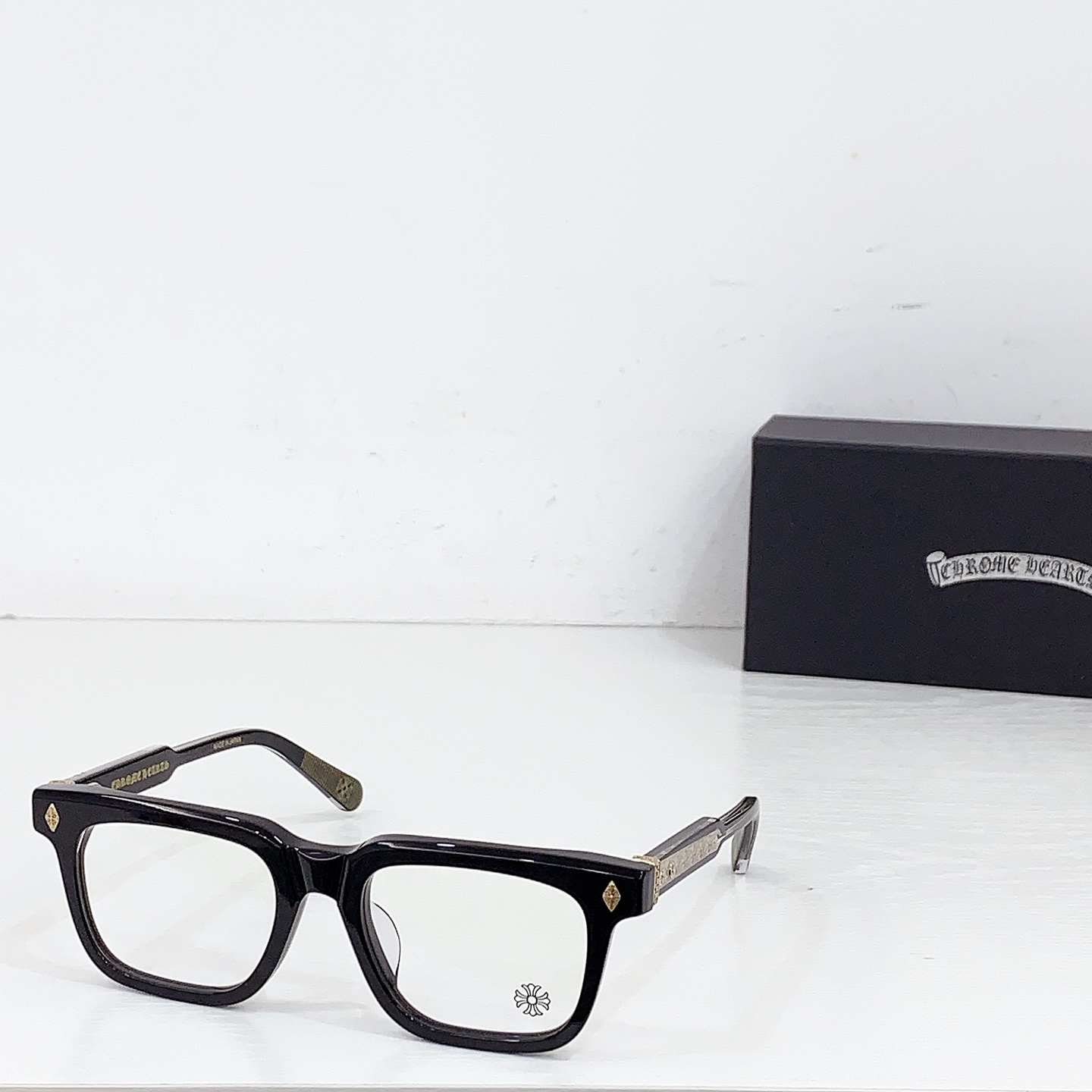 NO:252069,CHROME HEART* MODELAMBIDIXTROUS SIZE52-Odd 19-Glasses sunglasses, glasses, manolo blahnik, chrome hearts19860909CHROME HEART* MODELAMBIDIXTROUS SIZE52口19- 眼镜墨镜太阳镜,眼镜,manolo blahnik,chrome hearts,glasses