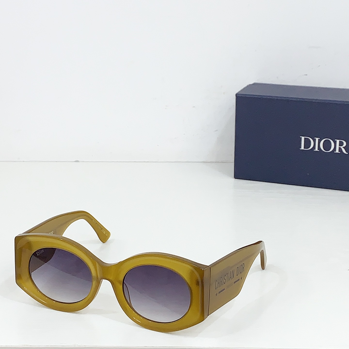 NO:253289,DIO*Dio MODELDSGTA9UCR Sunglasses SIZE53-Odd 23-142 Round frame sunglasses glasses sunglasses, glasses, dior, dior19860909DIO*迪奥MODELDSGTA9UCR太阳眼镜SIZE53口23-142圆框墨镜眼镜墨镜太阳镜,眼镜,dior,dior,glasses