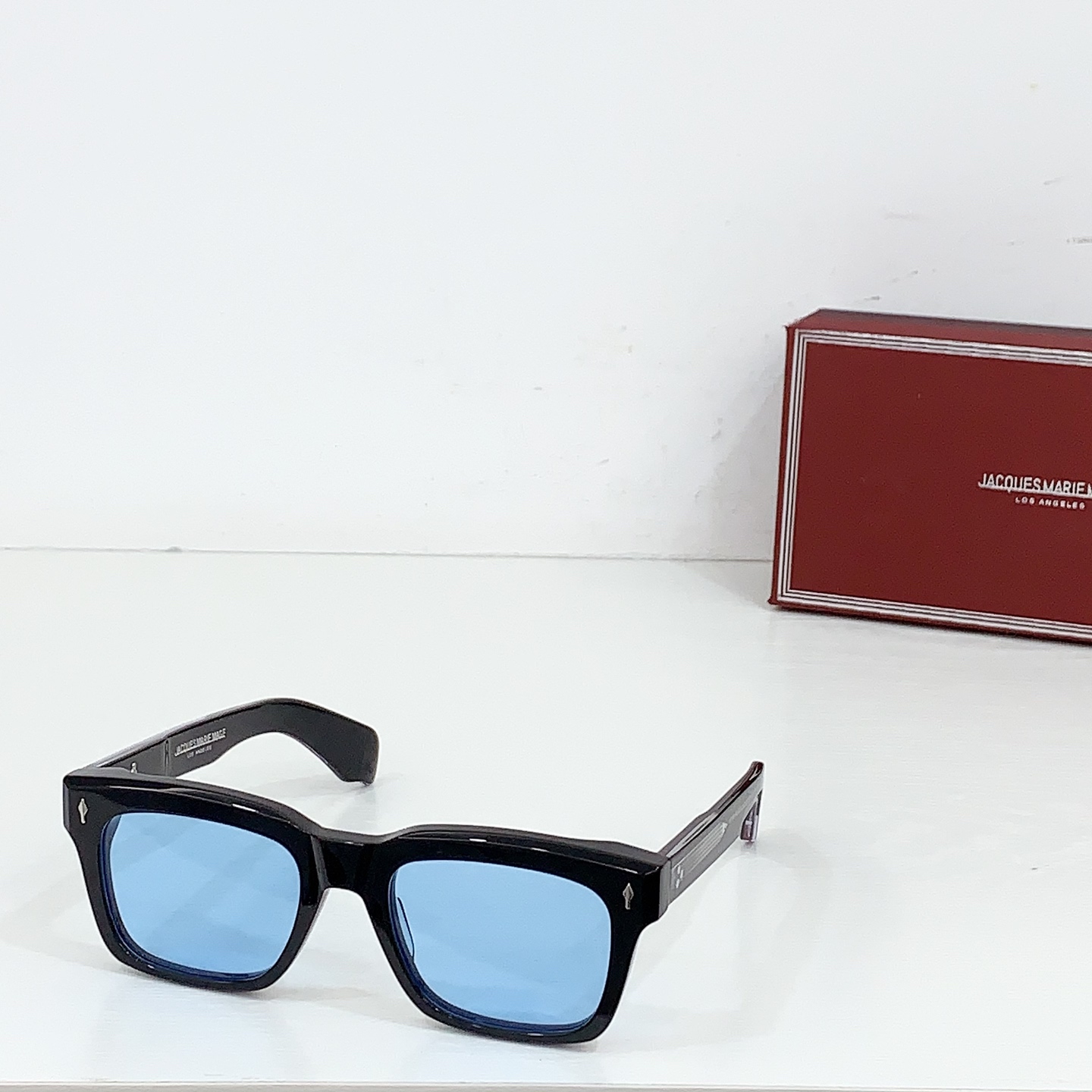 NO:253300,Square JACQUES MARIE MAGE Japanese handmade glasses MODELTORINO SIZE: 54-mouth 20-146 glasses sunglasses sunglasses, glasses19860909方形JACQUES MARIE MAGE 日本手工眼镜 MODELTORINO SIZE:54口20-146 眼镜墨镜太阳镜,眼镜,glasses