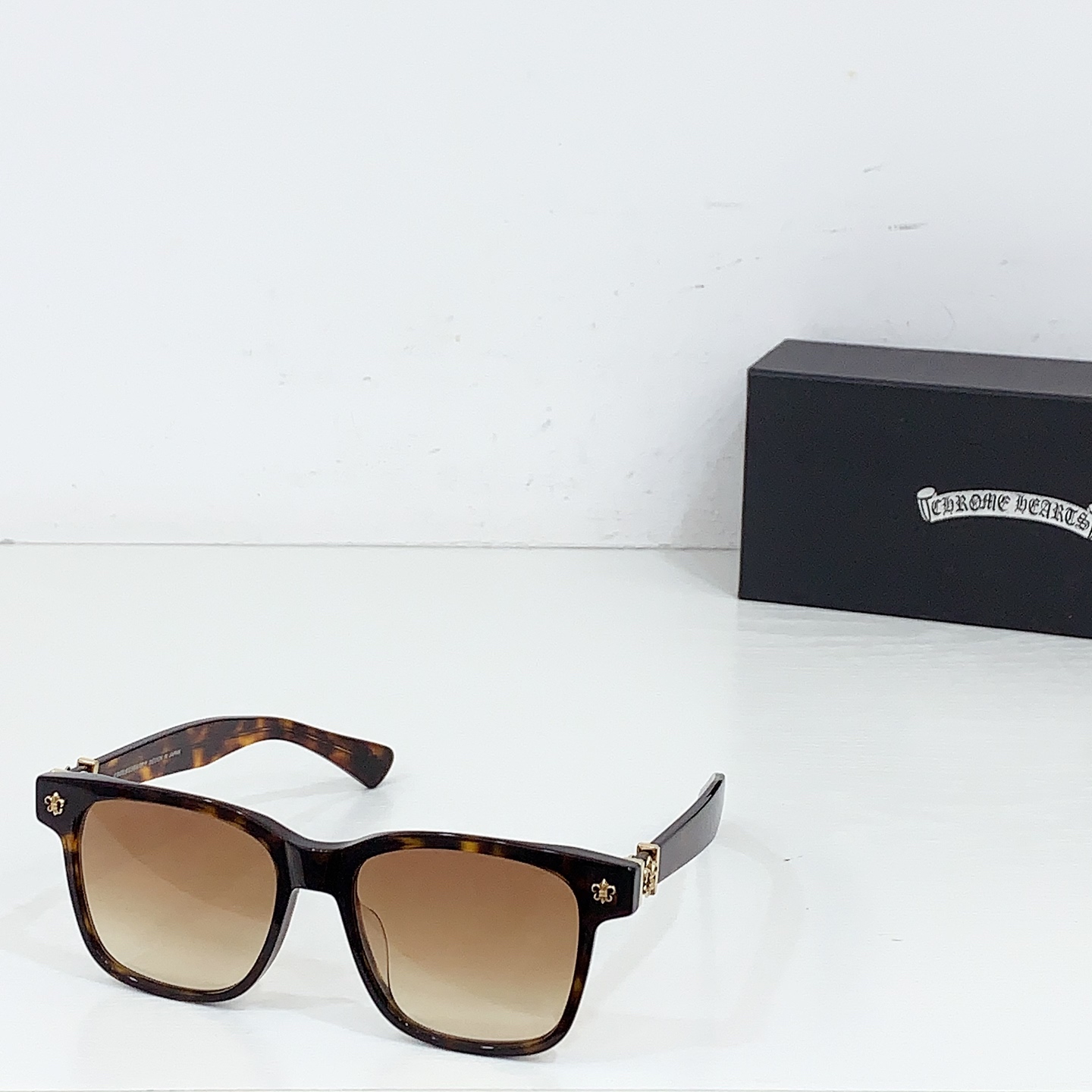 NO:253287,CHROME HEART* MODELCH SIZE52-Odd 19-Glasses Sunglasses, Glasses, Chrome Hearts19860909CHROME HEART* MODELCH SIZE52口19-眼镜墨镜太阳镜,眼镜,chrome hearts,glasses