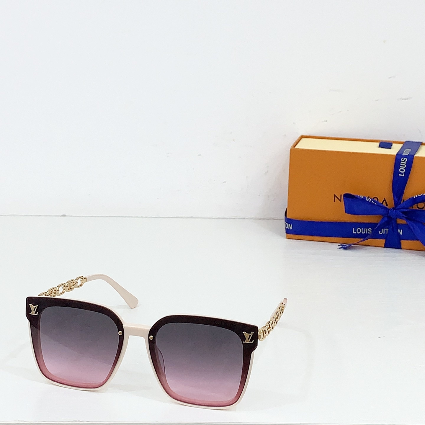 NO:253078,LOUIS VUITTO*MODELZ1853U SIZE53 22-glasses sunglasses, glasses, louis vuitton19860909LOUIS VUITTO*MODELZ1853U SIZE53口22-眼镜墨镜太阳镜,眼镜,louis vuitton,glasses