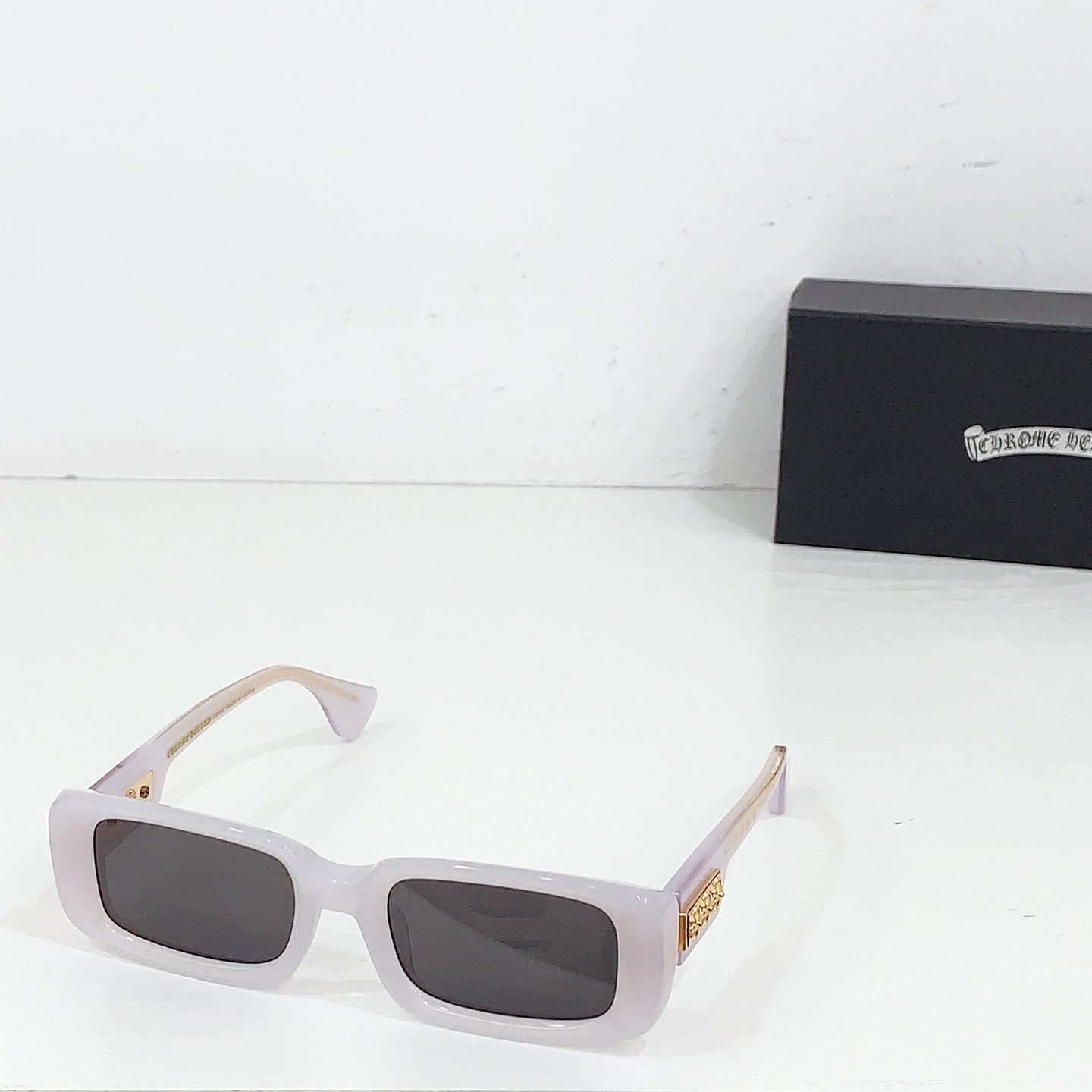 NO:253065,CHROME HEART*MODEL:KINKSIZE51 port 20-143 glasses sunglasses sunglasses, glasses, chrome hearts19860909CHROME HEART*MODEL:KINKSIZE51口20-143眼镜墨镜太阳镜,眼镜,chrome hearts,glasses