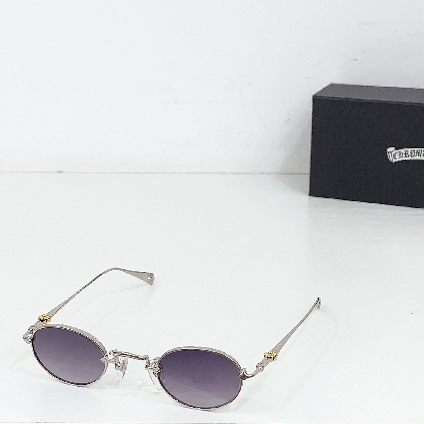 NO:253046,Chrome Hearts MODEL: CH8911 SIZE42 28- Glasses sunglasses, glasses, chrome hearts19860909Chrome Hearts MODEL: CH8911 SIZE42口28- 眼镜墨镜太阳镜,眼镜,chrome hearts,glasses