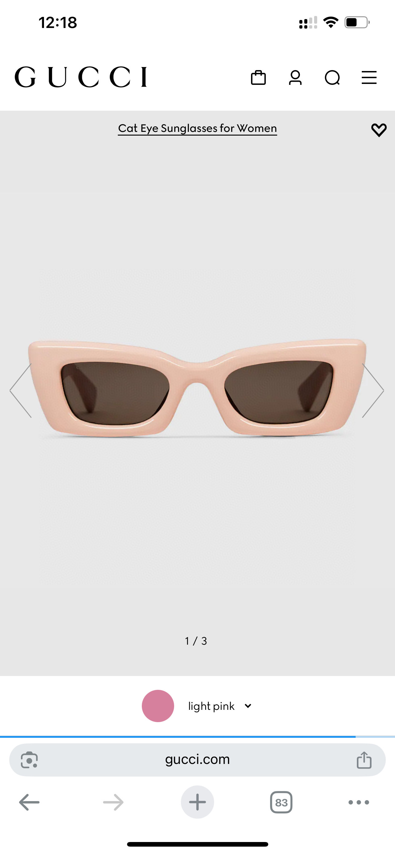 Imagen del sitio web Modelo: GG1827S