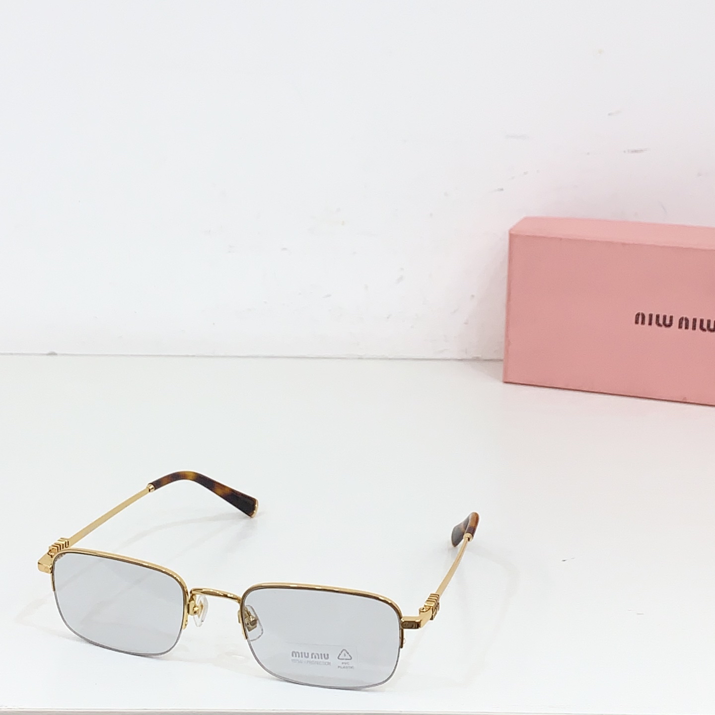 NO:254990,MIU M* MODEL:MUA52WV SIZE55 port 22- glasses sunglasses sunglasses, glasses, miumiu19860909MIU M* MODEL:MUA52WV SIZE55口22- 眼镜墨镜太阳镜,眼镜,miumiu,glasses