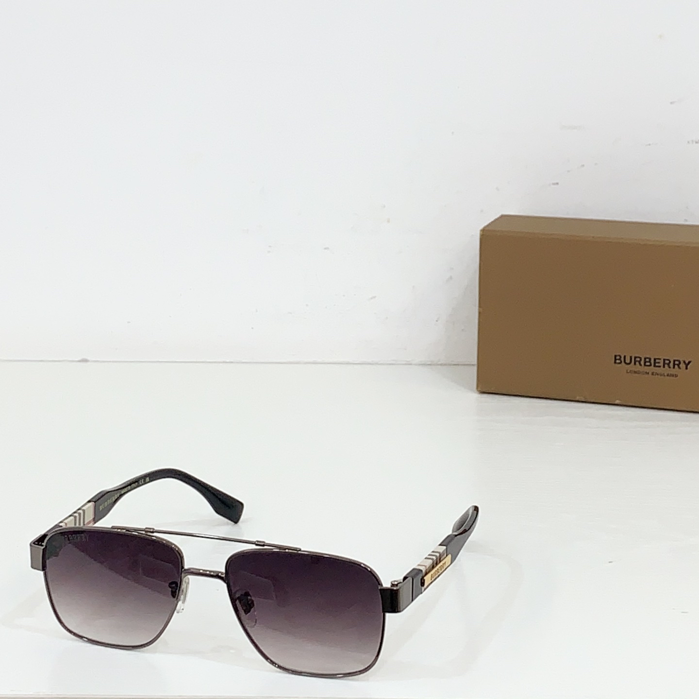 NO:254924,BURBERR* MODELBE2394 SIZE54-Odd 19-Glasses Sunglasses Sunglasses, Glasses, Burberry19860909BURBERR* MODELBE2394 SIZE54口19- 眼镜墨镜太阳镜,眼镜,burberry,glasses