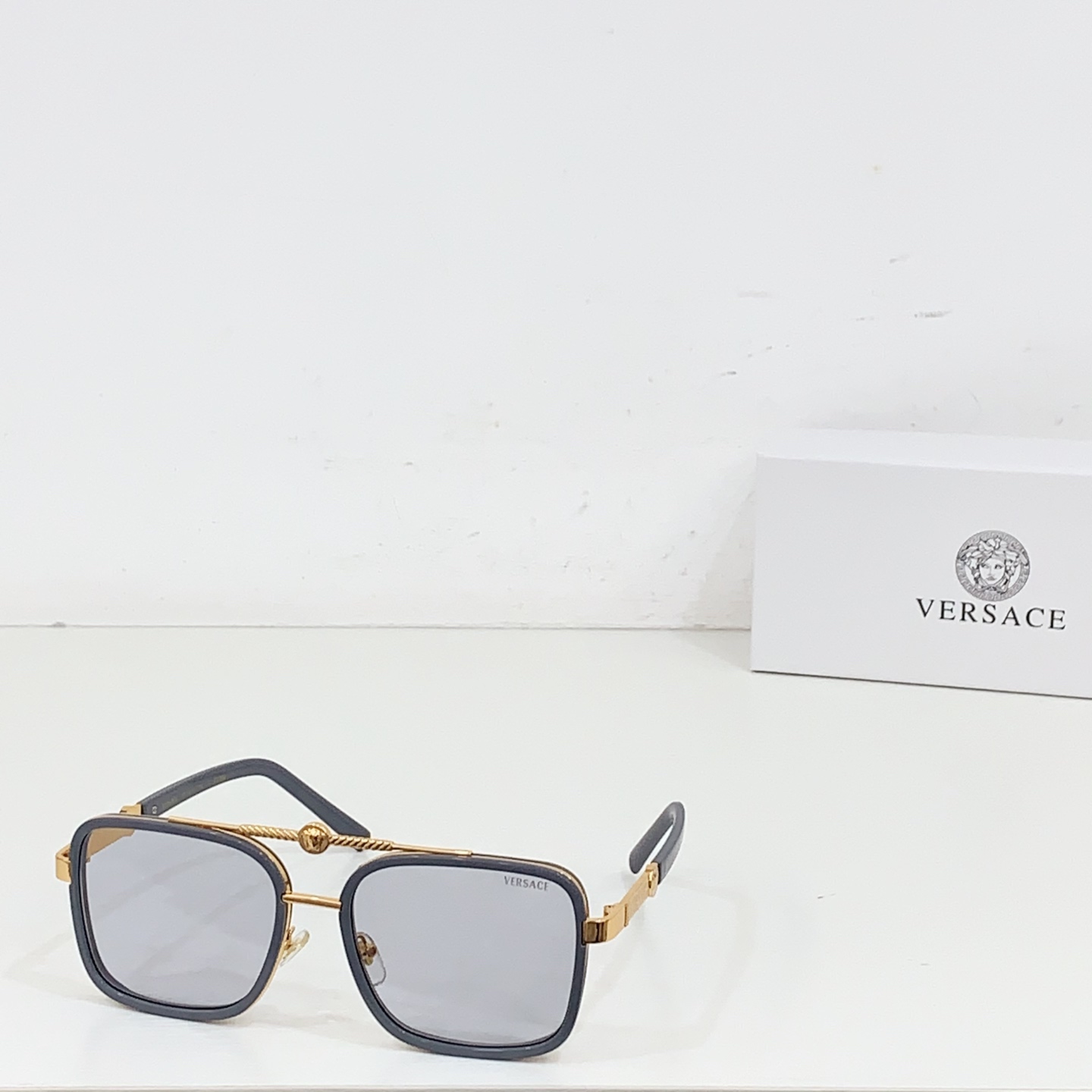 NO:256642,VERSACE MODVE Size57 port 18-142 glasses sunglasses sunglasses, glasses, versace19860909VERSACE MODVE Size57口18-142 眼镜墨镜太阳镜,眼镜,versace,glasses