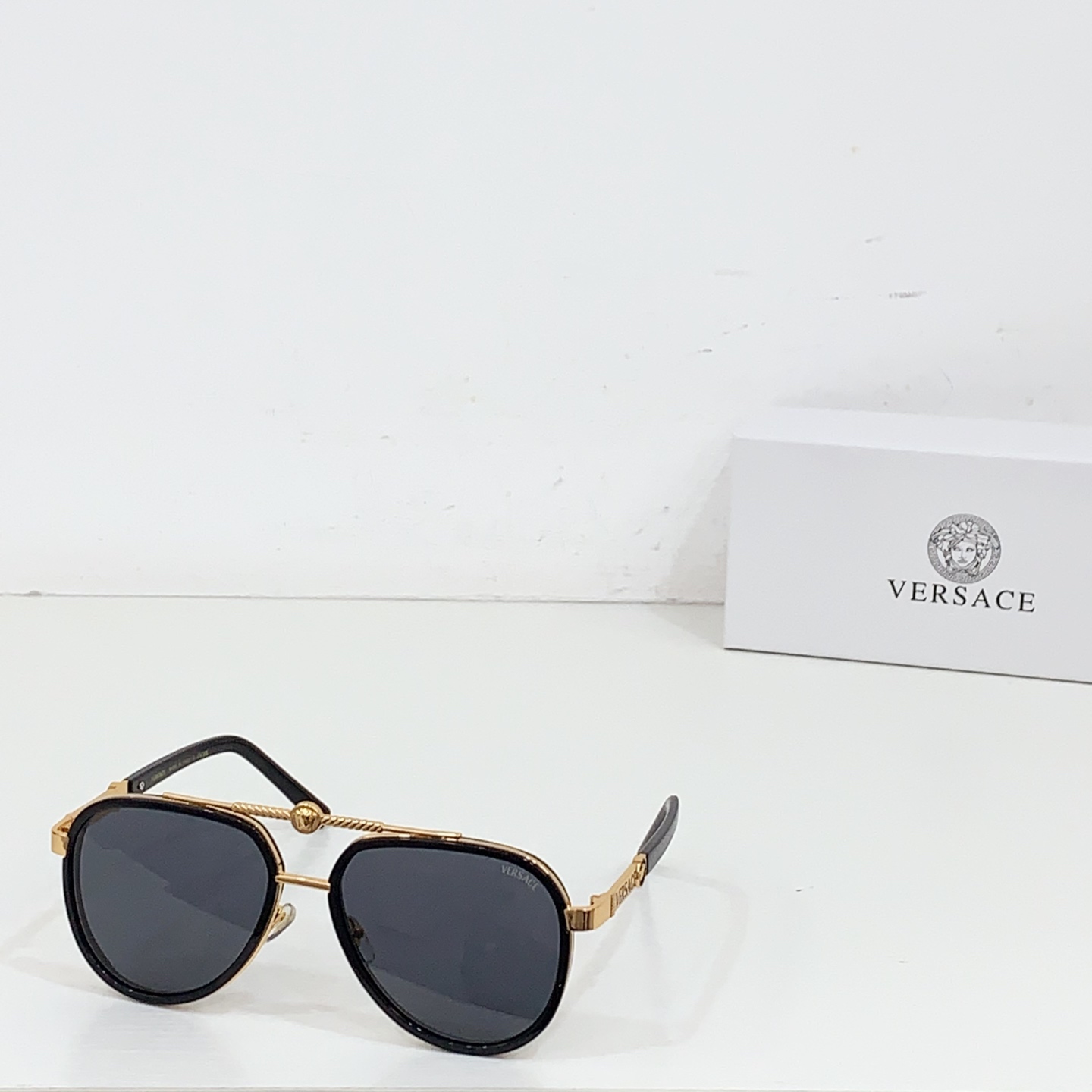 NO:256639,VERSACE MODVE Size58-port 17-142 Glasses Sunglasses Sunglasses, Glasses, Versace19860909VERSACE MODVE Size58口17-142 眼镜墨镜太阳镜,眼镜,versace,glasses